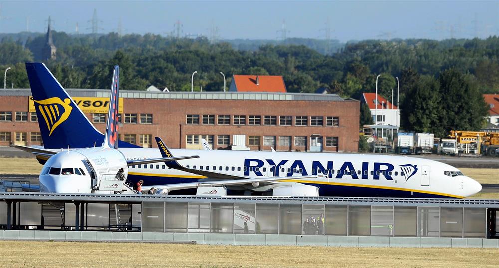Ryanair pilots go on strike in five countries