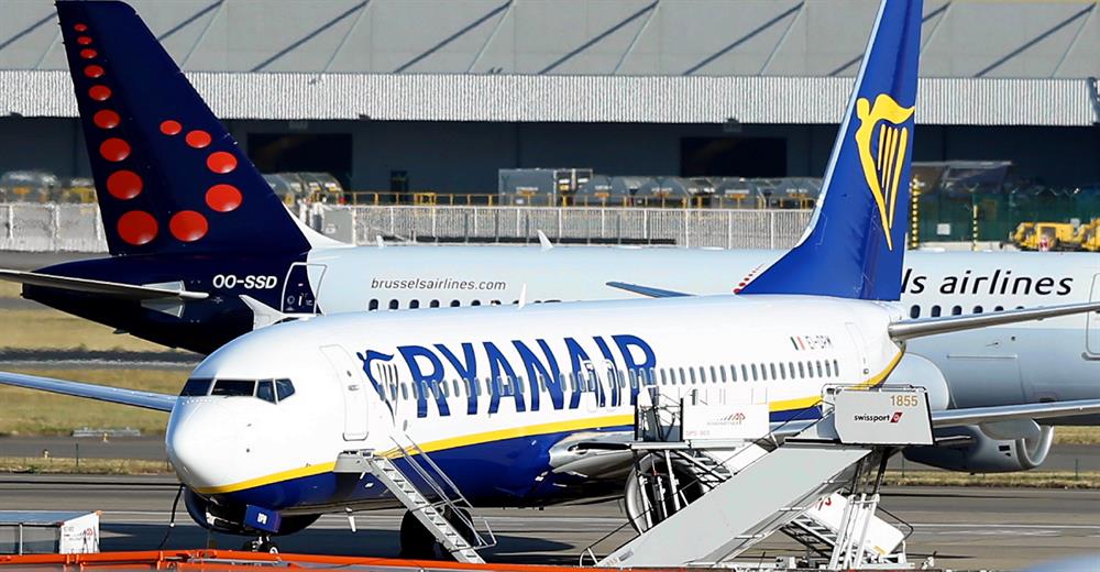 Ryanair pilots go on strike in five countries
