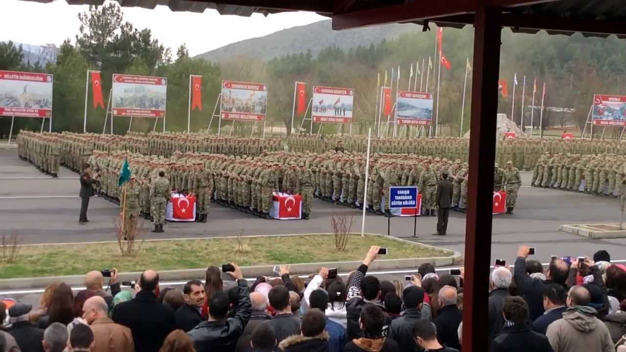 Amasya Da Askerlik 15 Inci Piyade Egitim Tugay Komutanligi Acemi Birligi