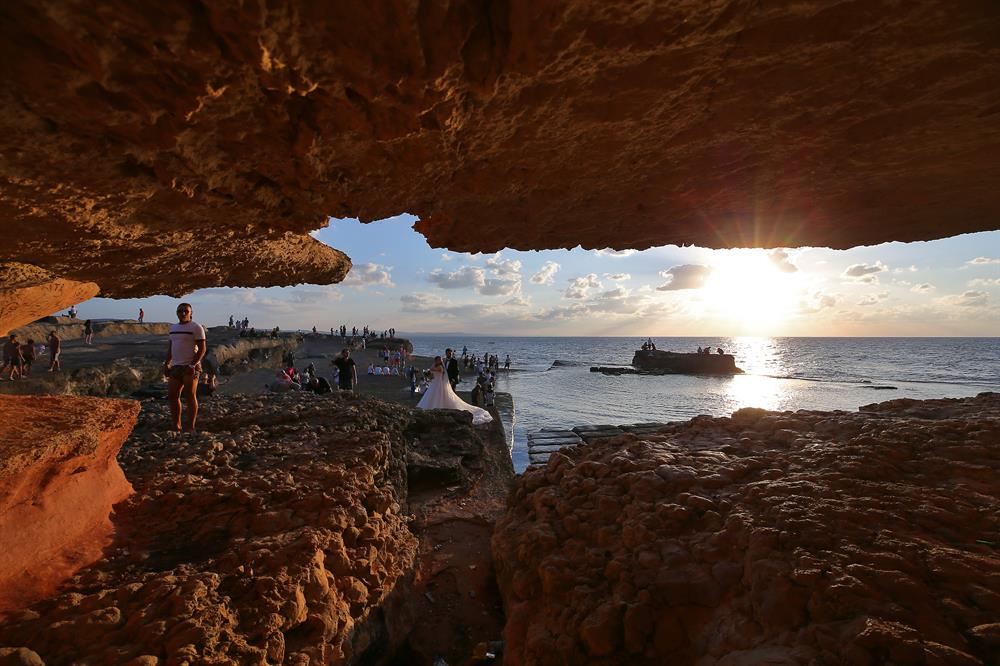 Kefken Pink Rocks in Turkey's Kocaeli