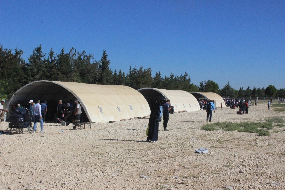 Over 22,000 Syrians in Turkey return home for Eid holiday