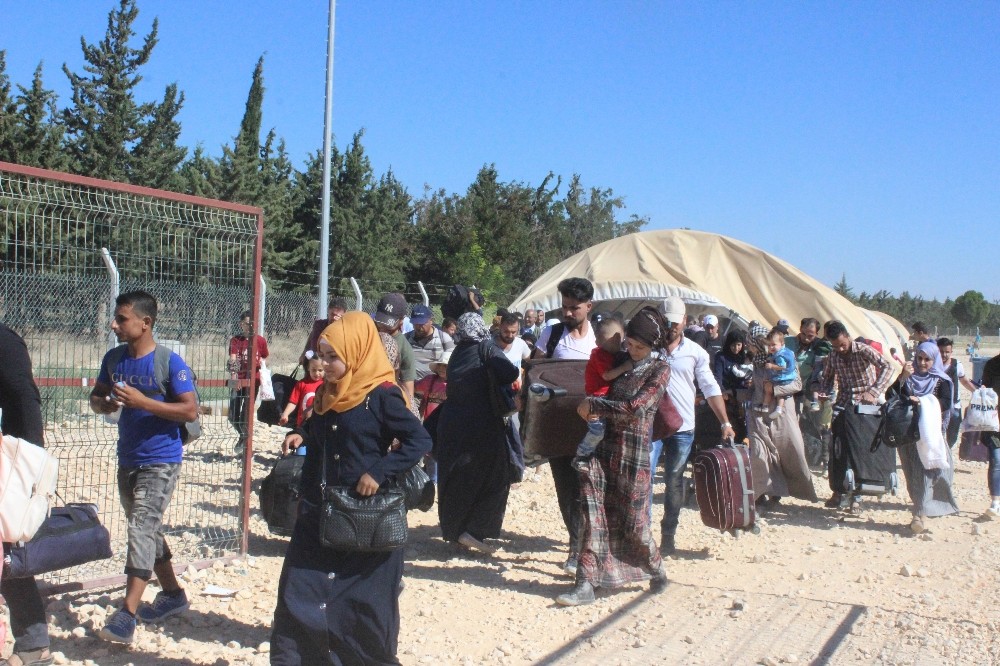 Over 22,000 Syrians in Turkey return home for Eid holiday
