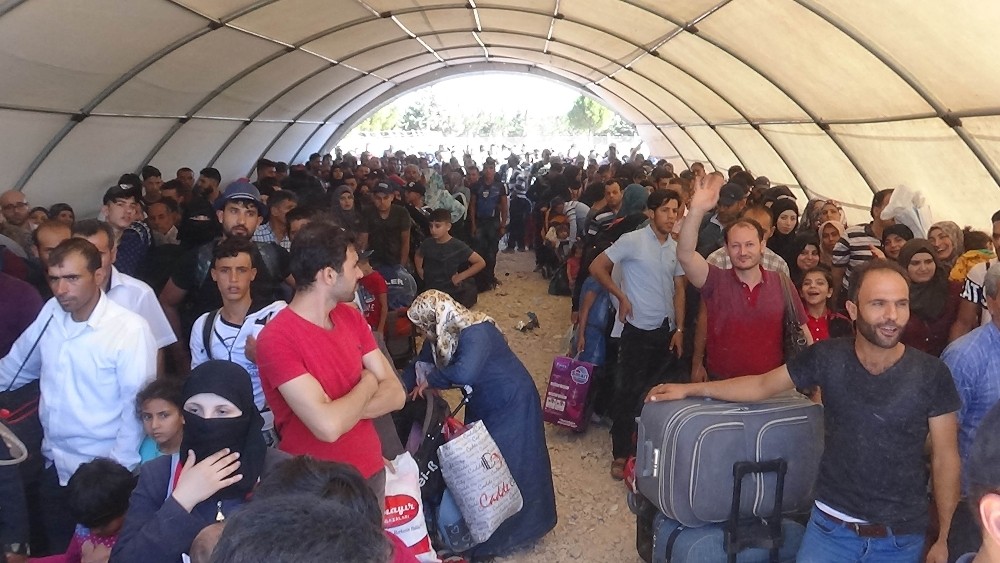 Over 22,000 Syrians in Turkey return home for Eid holiday