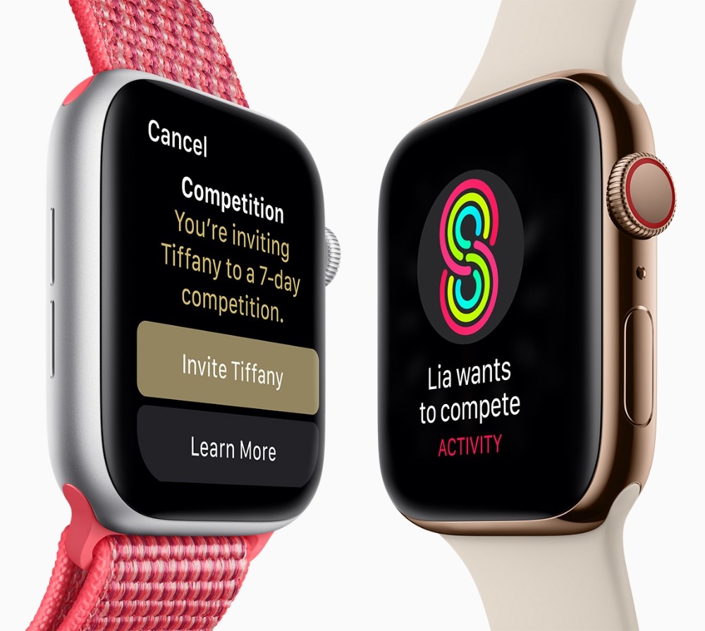 Apple unveils three new iPhones, smartwatch