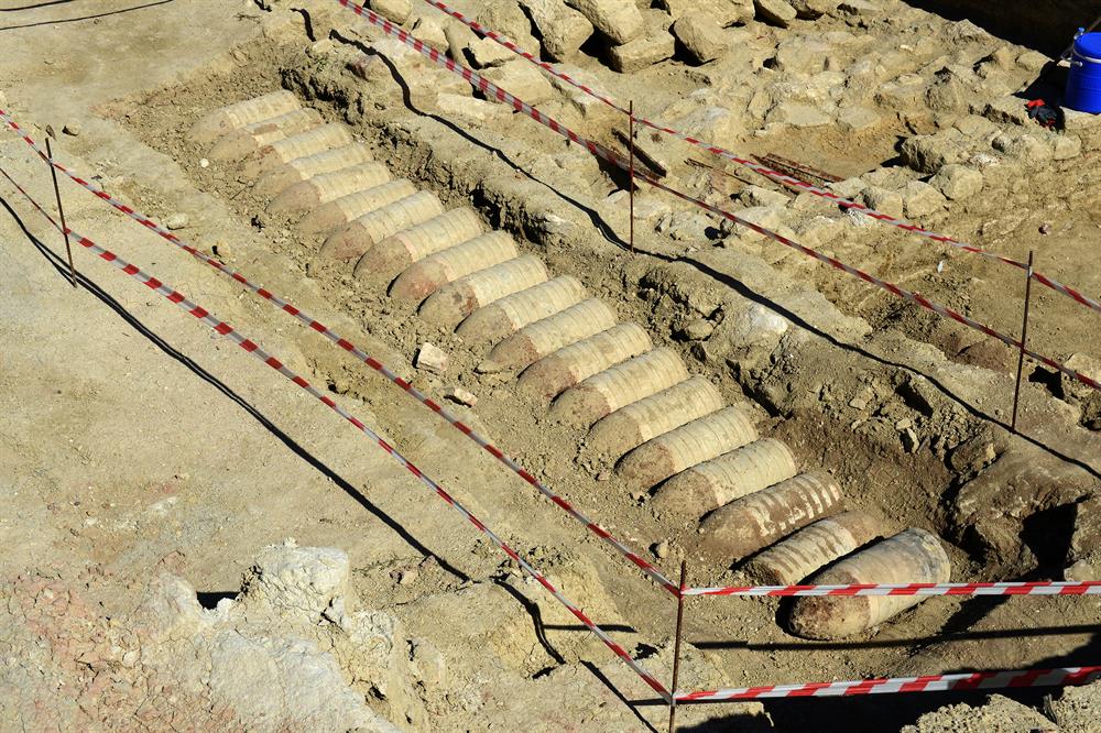 Canakkale Yerel Haberleri Canakkale De 103 Yillik Patlamamis Top Mermileri Bulundu