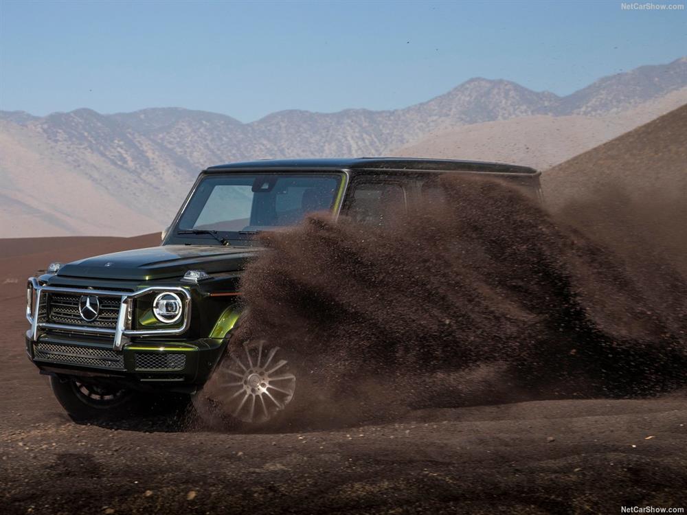 2019 Mercedes Benz G Serisi Turkiye De Satisa Sunuldu