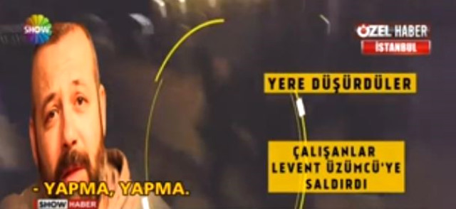 Kavgaya karıştı, hastaneye kaldırıldı!