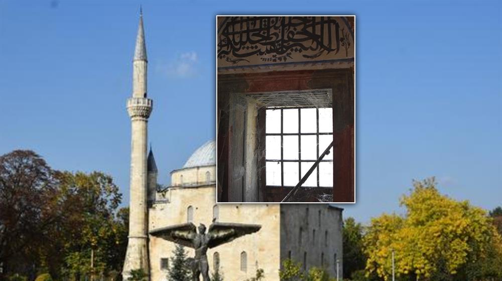 Bulgaristan Pargali Ibrahim Pasa Camii Ni Restore Ediyor
