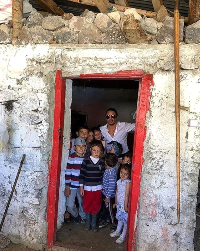 'Burası benim doğduğum ev'