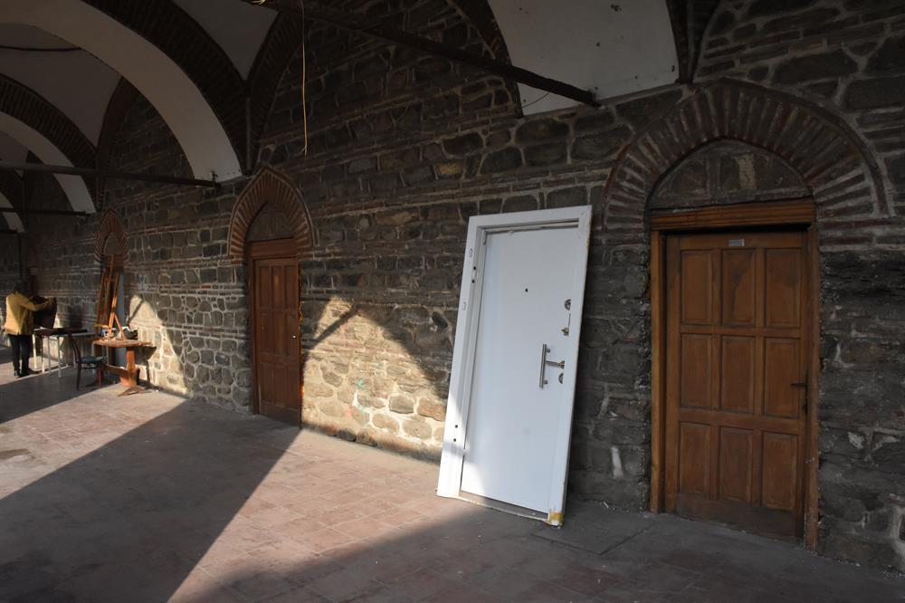 bursa haber 500 yillik pirinc han da