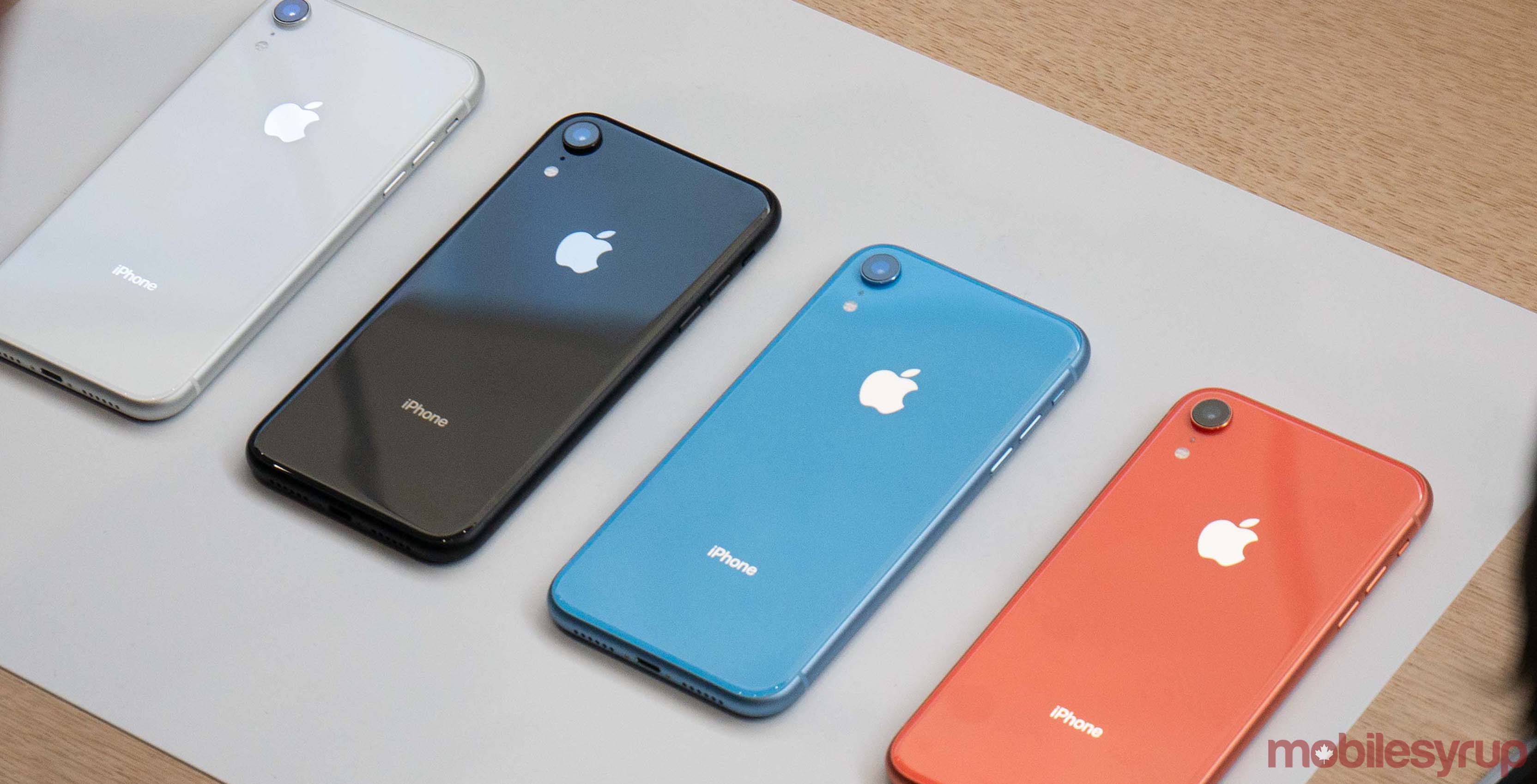 tek sarjda en uzun sureli kullanimi sunan telefon iphone xr