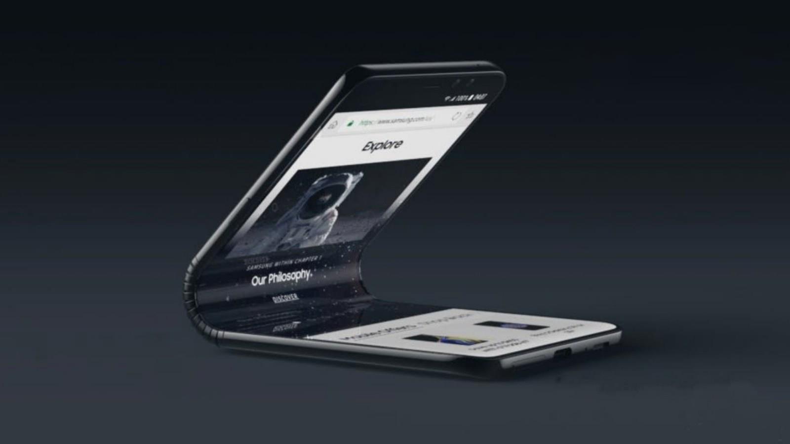 1 milyon katlanabilir telefon