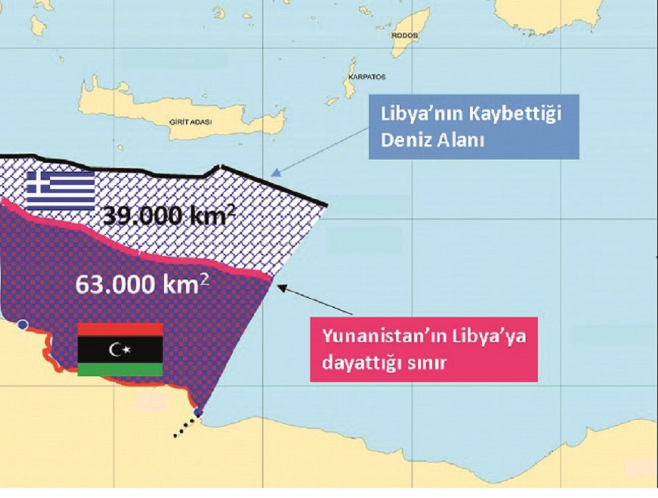 Libya Da Bu Harita Acildi