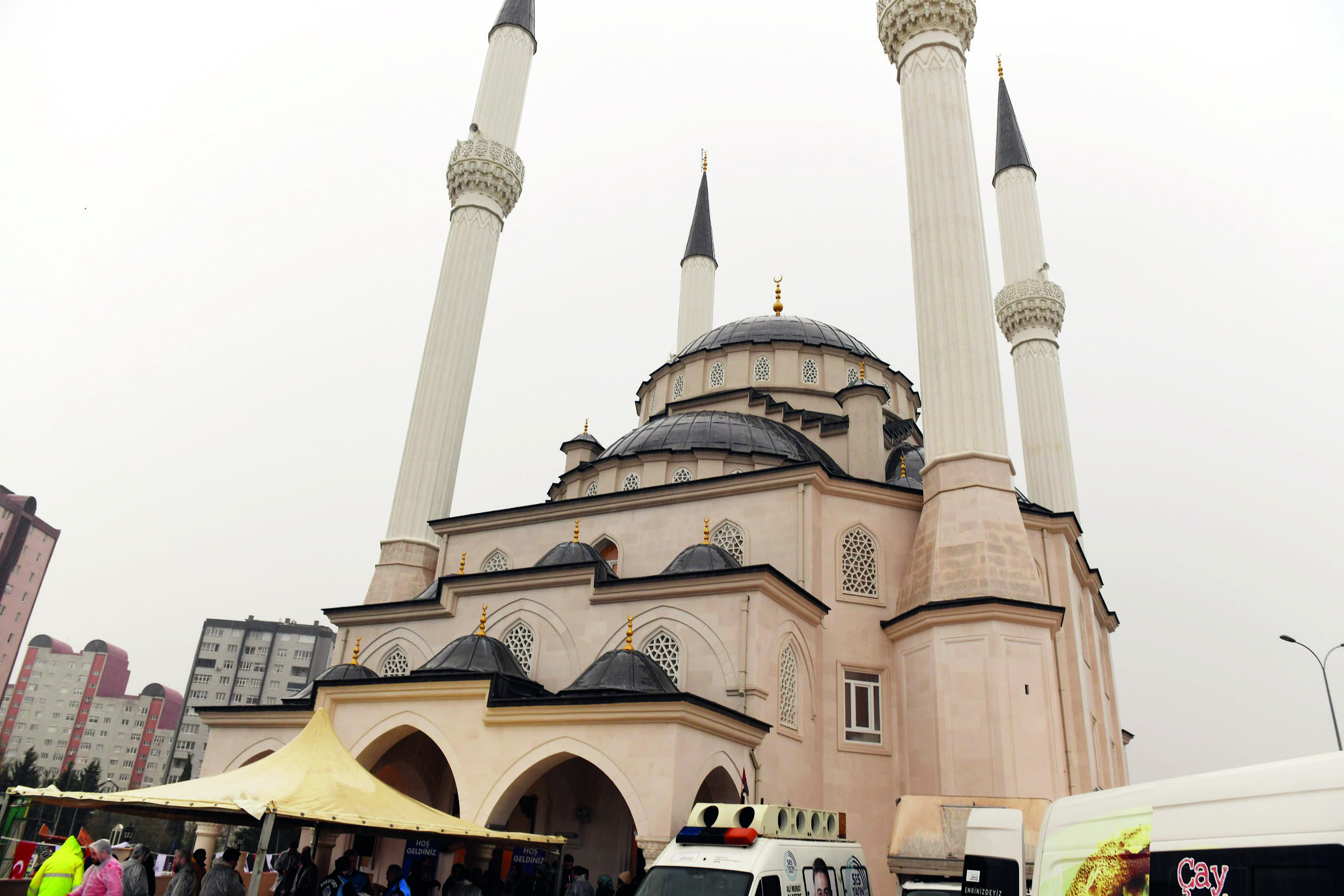 Esenyurt A Muhtesem Cami Istanbul Yerel Haberleri