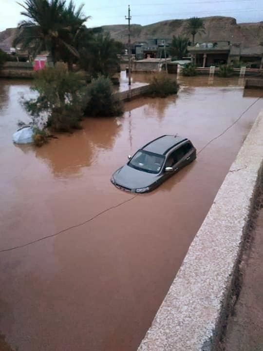 Flash floods in northern Iraq have killed at least nine people, including women and children, and severely damaged thousands of homes, officials said Friday.

