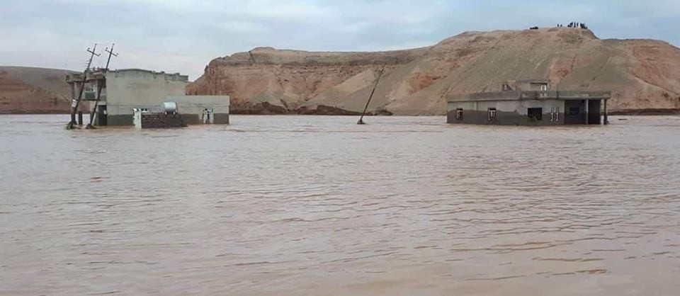 Flash floods in northern Iraq have killed at least nine people, including women and children, and severely damaged thousands of homes, officials said Friday.

