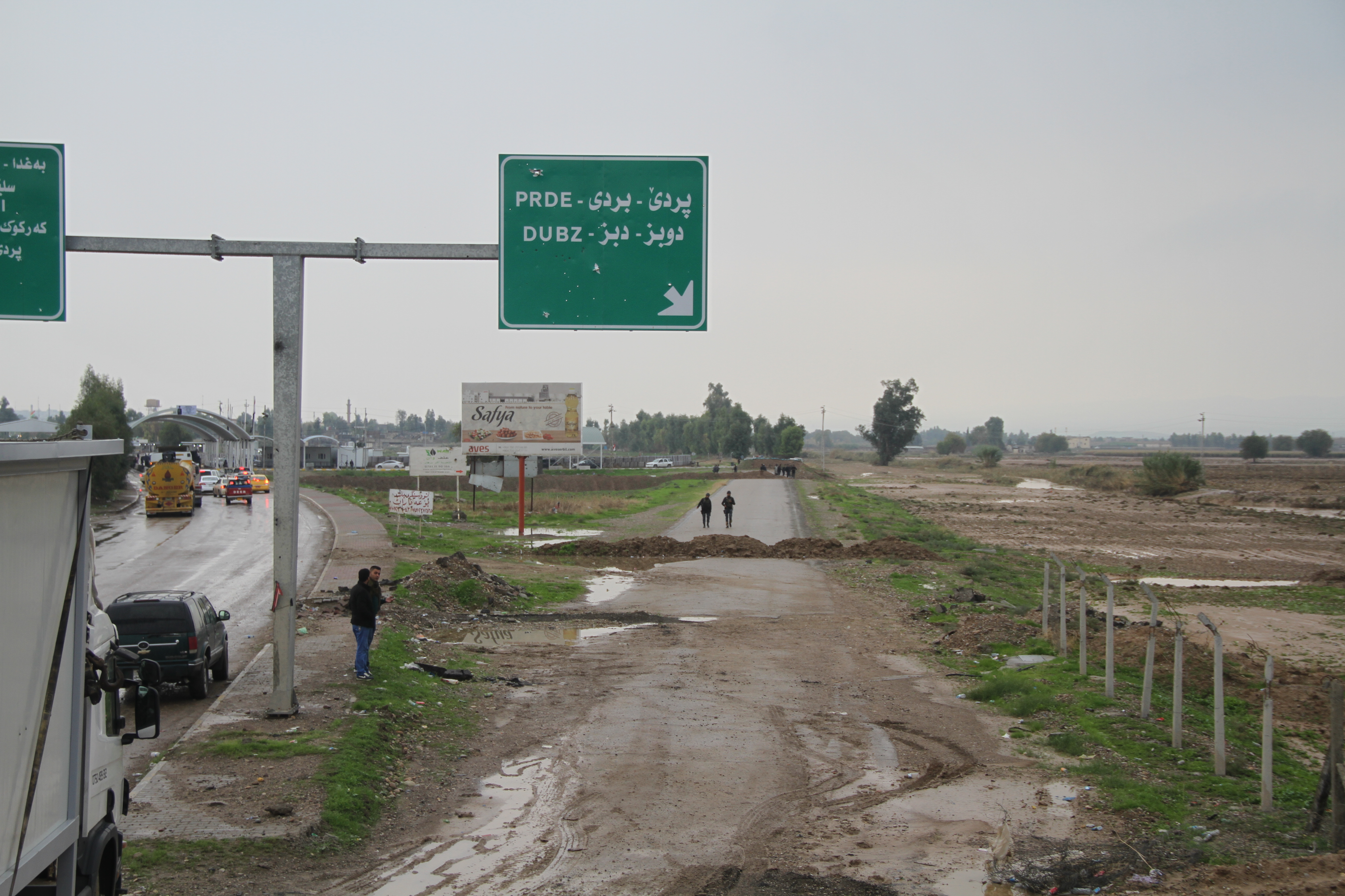 Flash floods in northern Iraq have killed at least nine people, including women and children, and severely damaged thousands of homes, officials said Friday.

