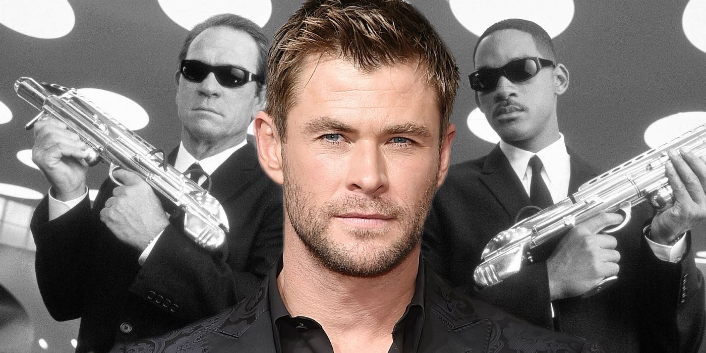 siyah giyen adamlar in yeni versiyonunda basrol chris hemsworth oldu
