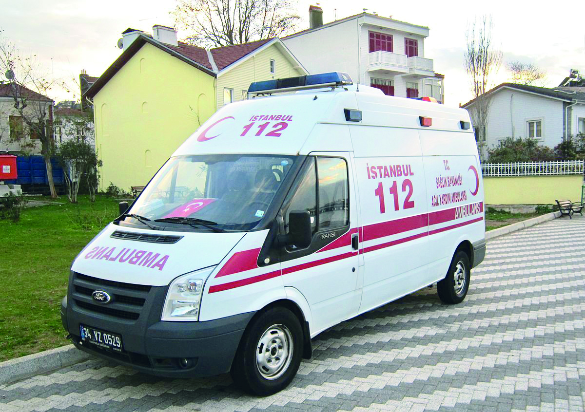 Ambulanslar Dijitallesiyor
