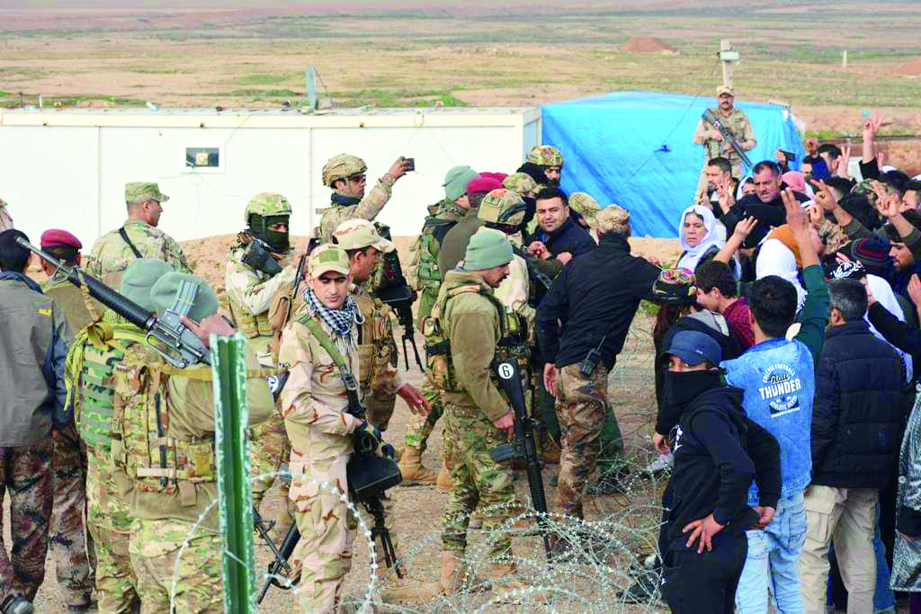 Irak Taki Ikinci Pkk Tahriki