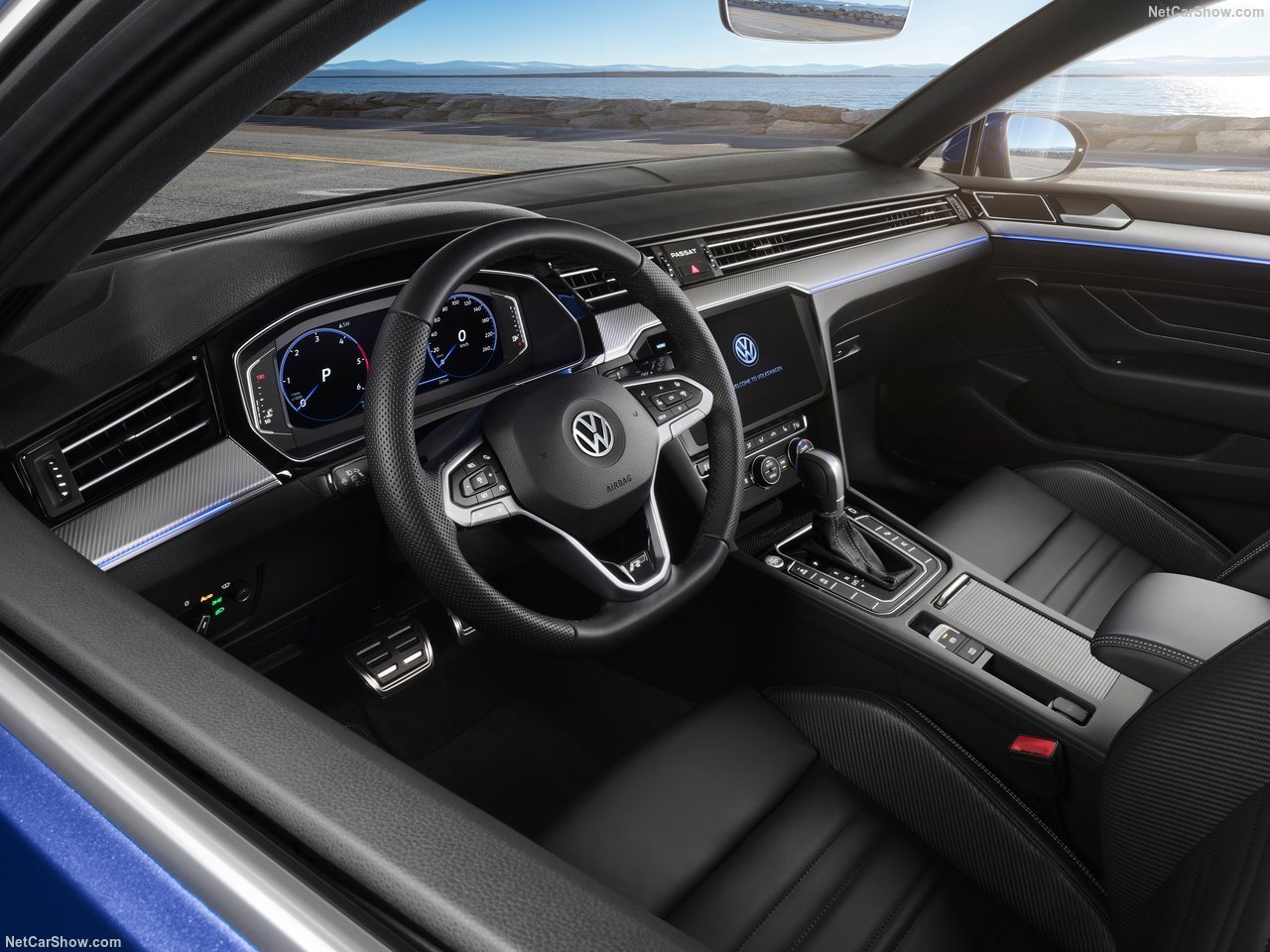 2020 Volkswagen Passat Tanitildi Iste Yeni Passat Ile Gelen Kokpit