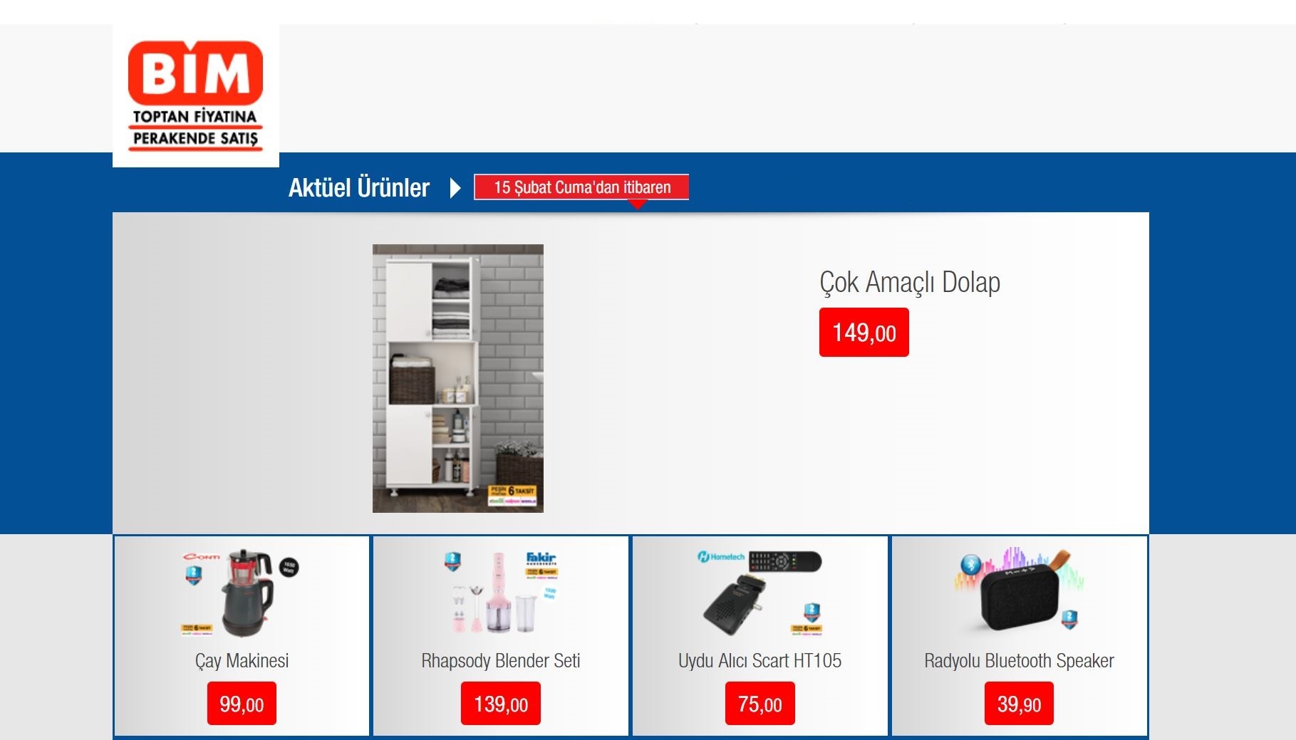 Bim 22 Subat Aktuel Urunler Listesi Bim In Indirimli Urunler Listesi