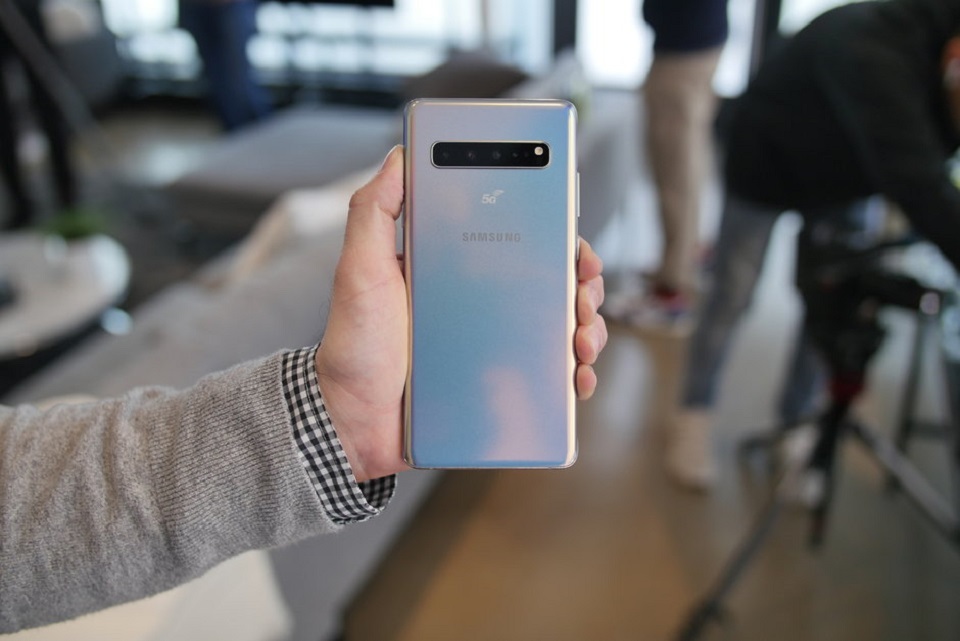 Samsung'un ilk 5G cihazı tanıtıldı: Galaxy S10 5G