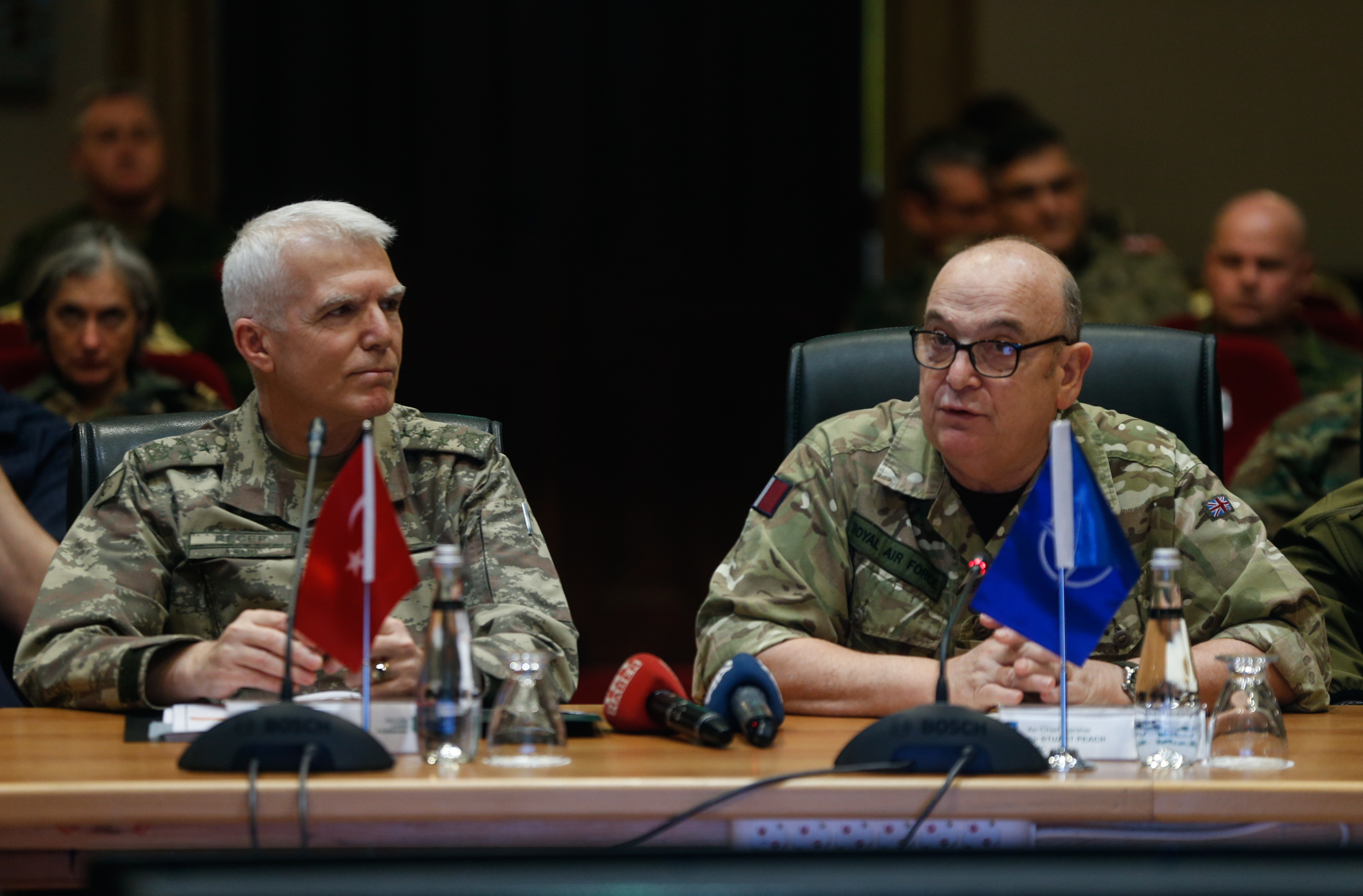 NATO Military Committee holds talks in Izmir