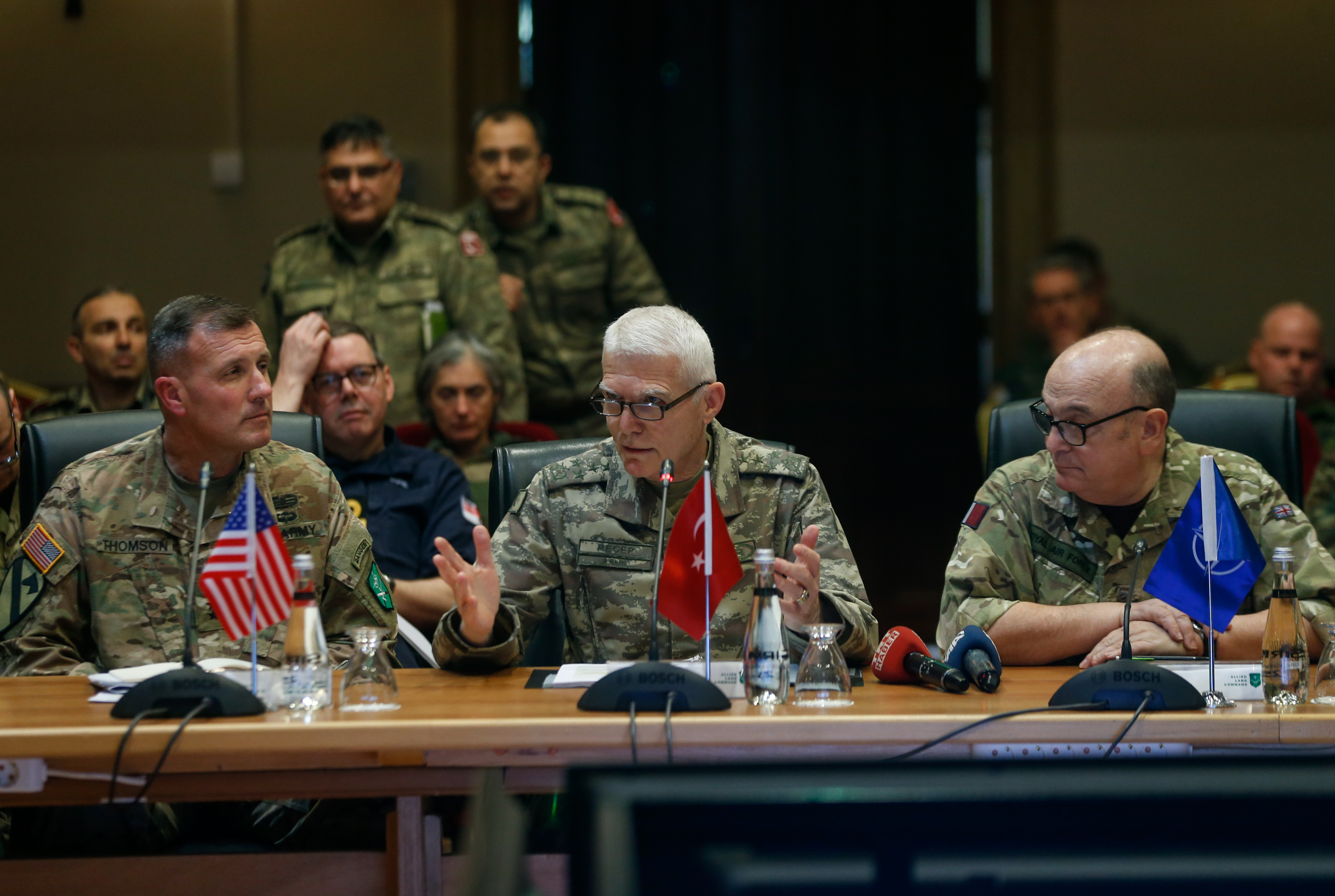 NATO Military Committee holds talks in Izmir