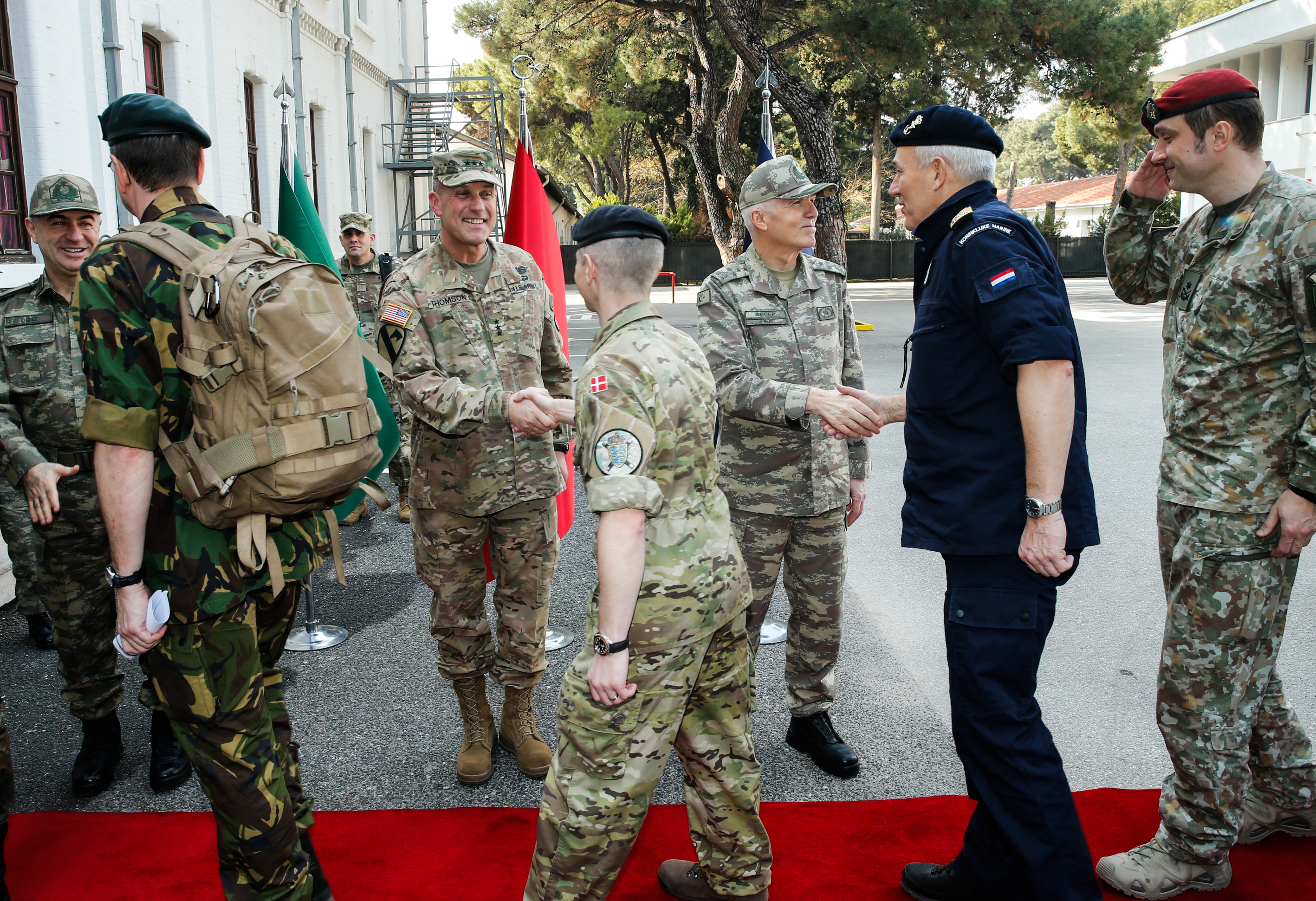 NATO Military Committee holds talks in Izmir