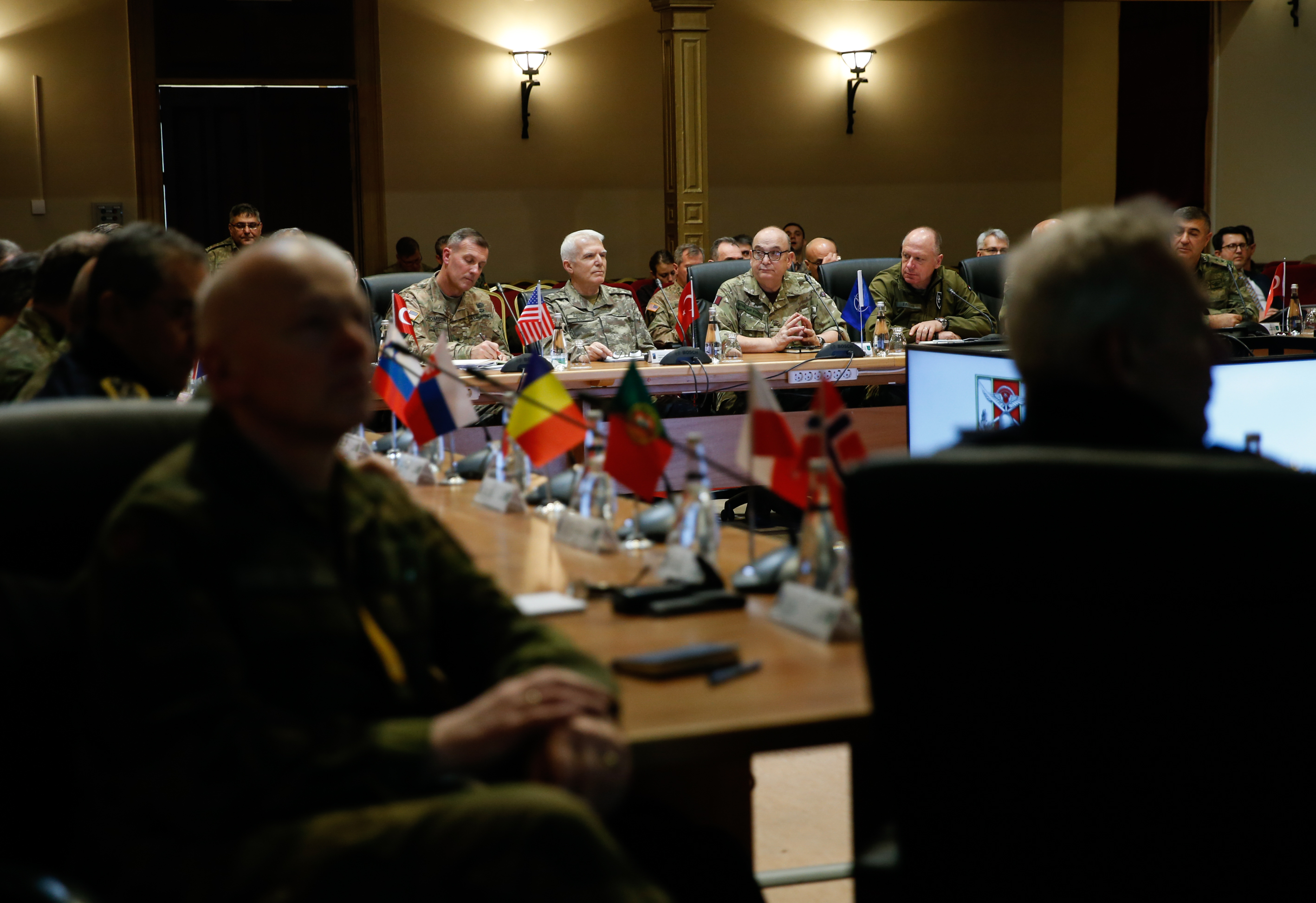 NATO Military Committee holds talks in Izmir