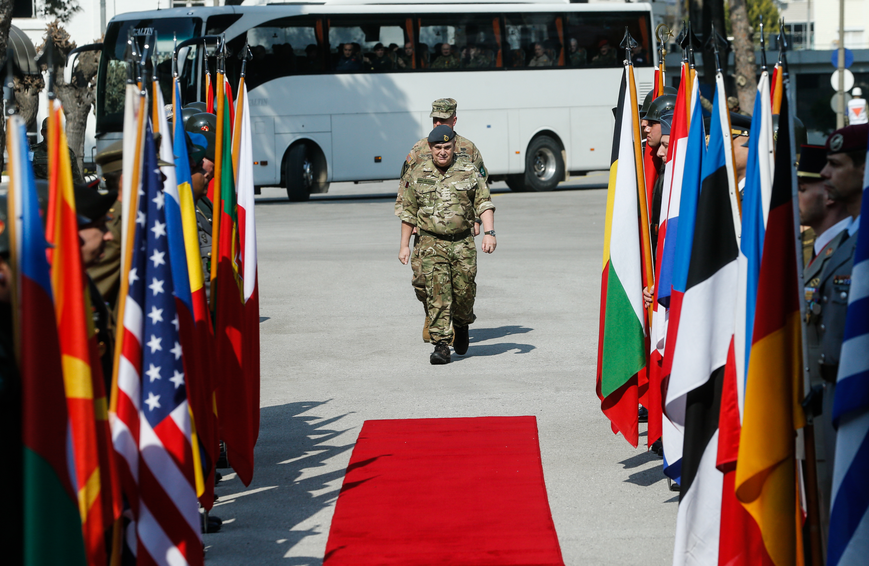 NATO Military Committee holds talks in Izmir