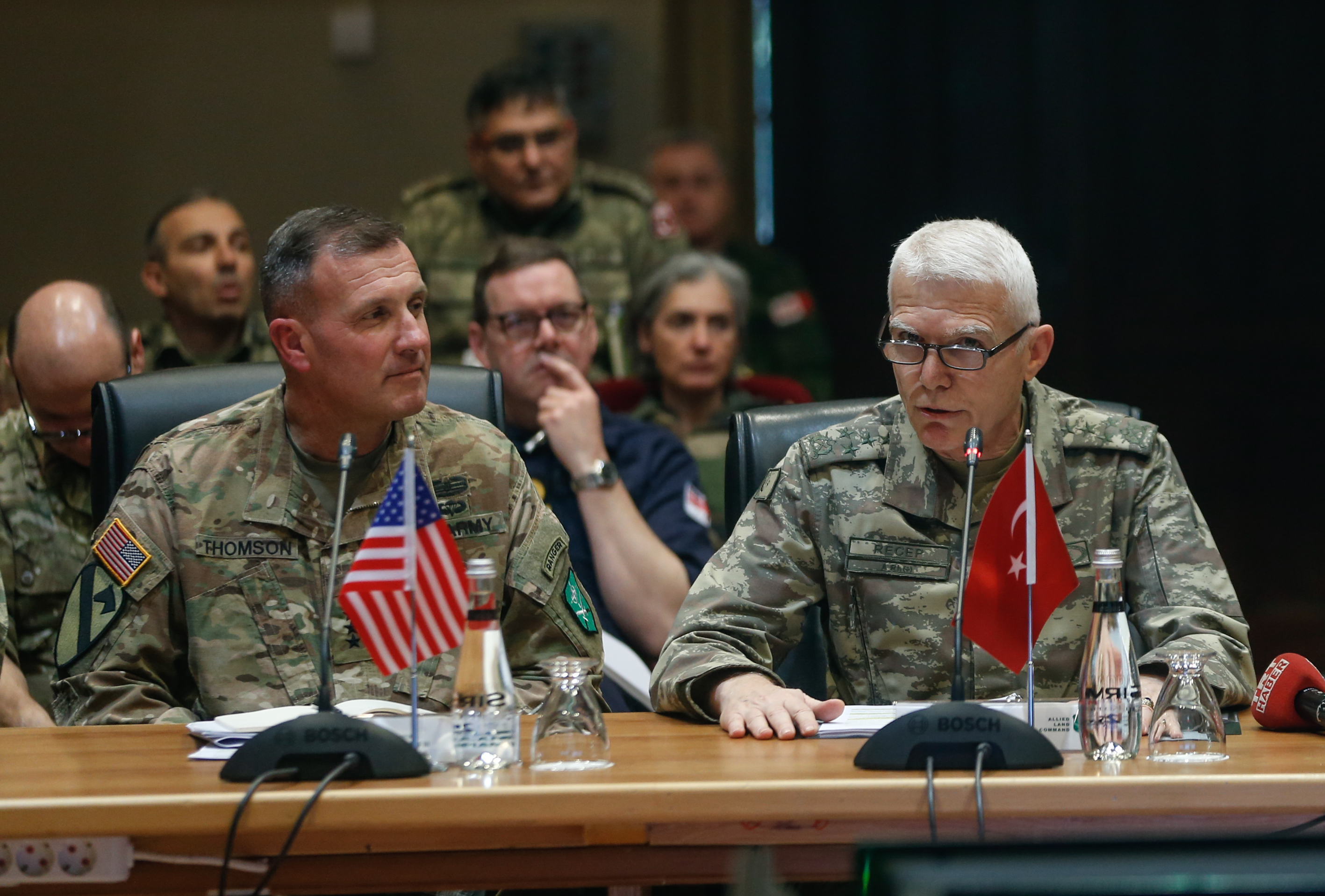 NATO Military Committee holds talks in Izmir
