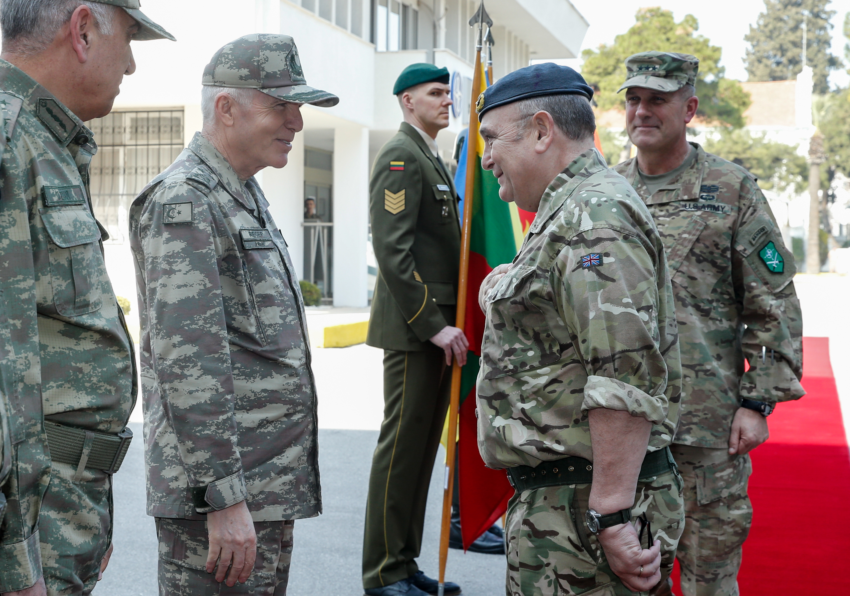 NATO Military Committee holds talks in Izmir