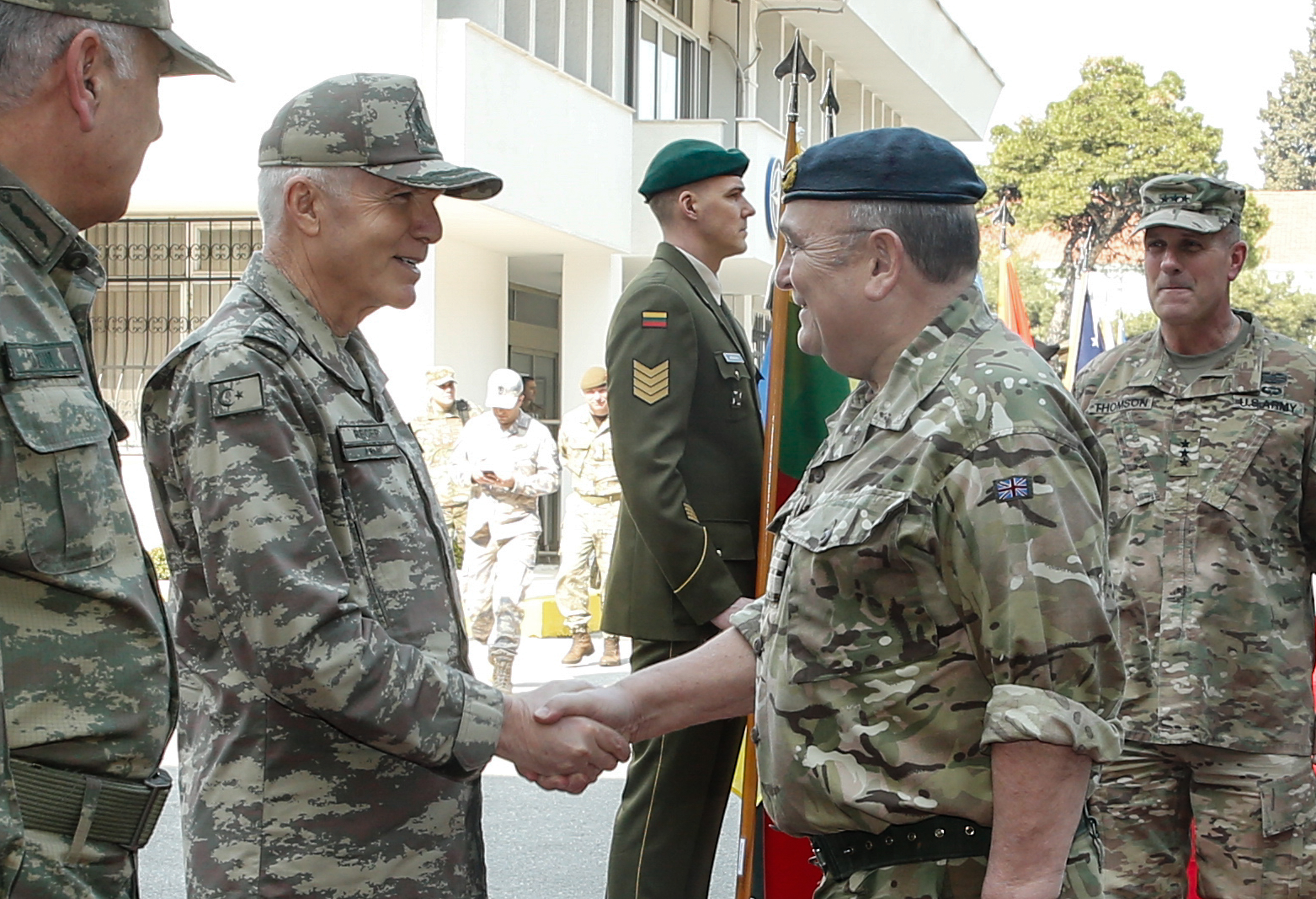 NATO Military Committee holds talks in Izmir