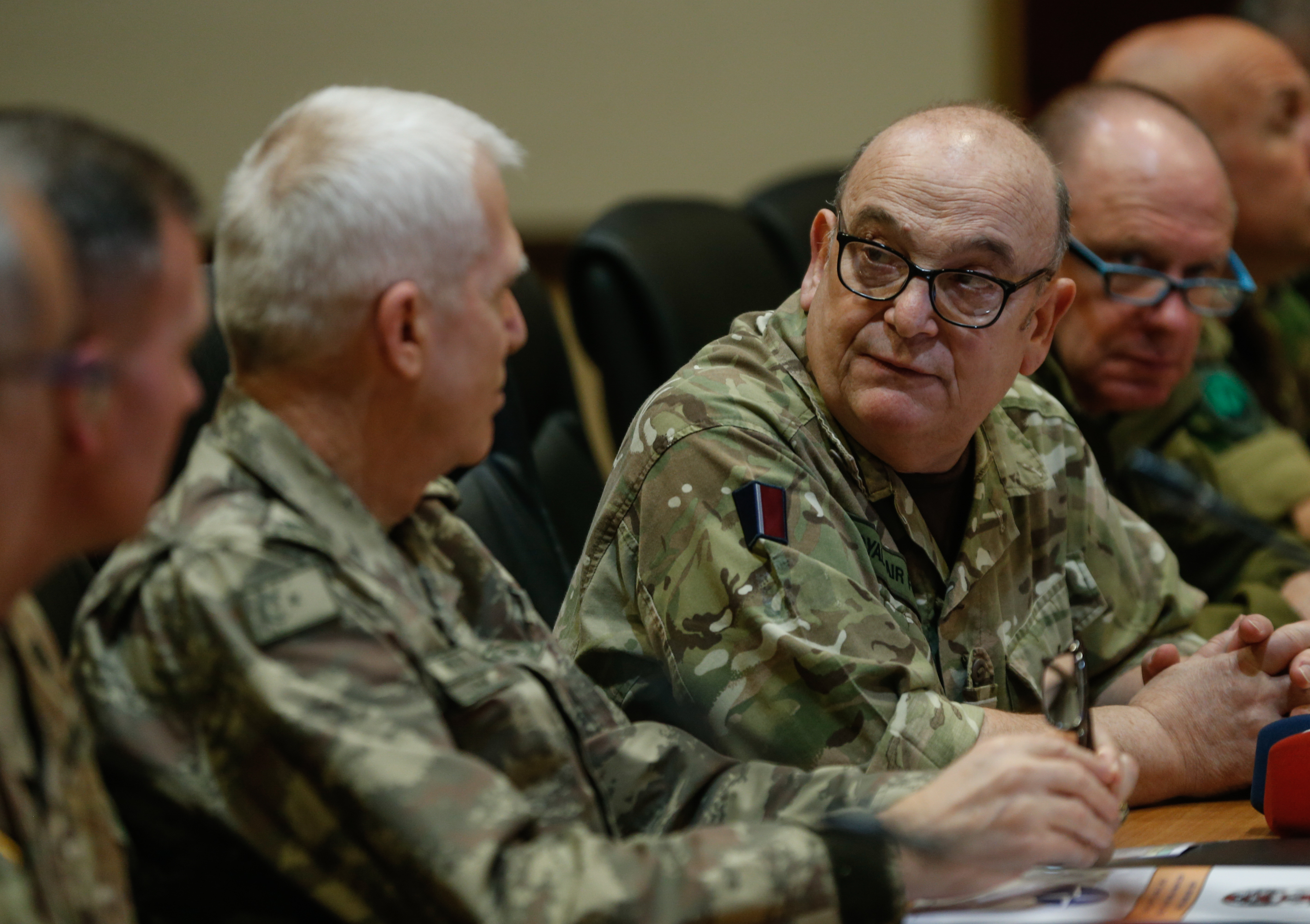 NATO Military Committee holds talks in Izmir