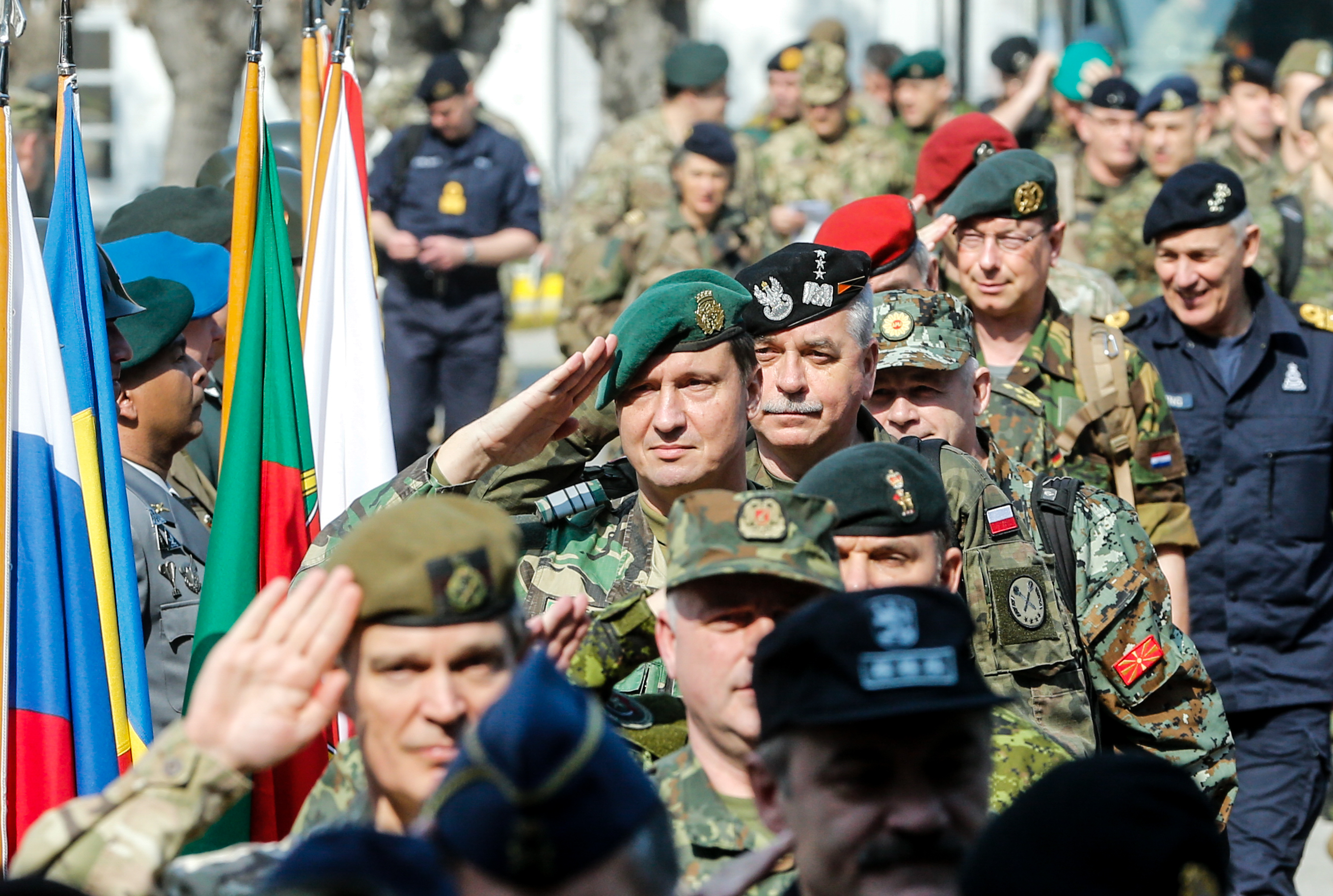 NATO Military Committee holds talks in Izmir