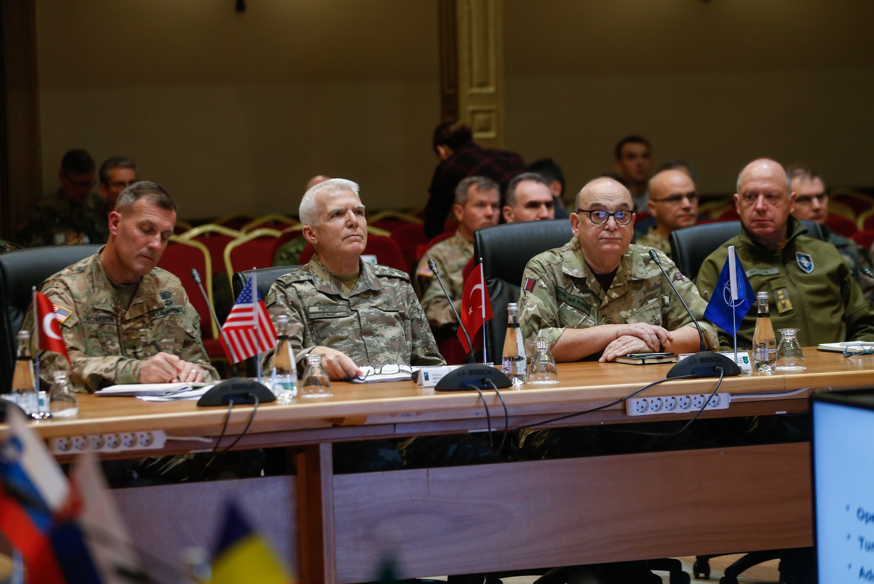NATO Military Committee holds talks in Izmir