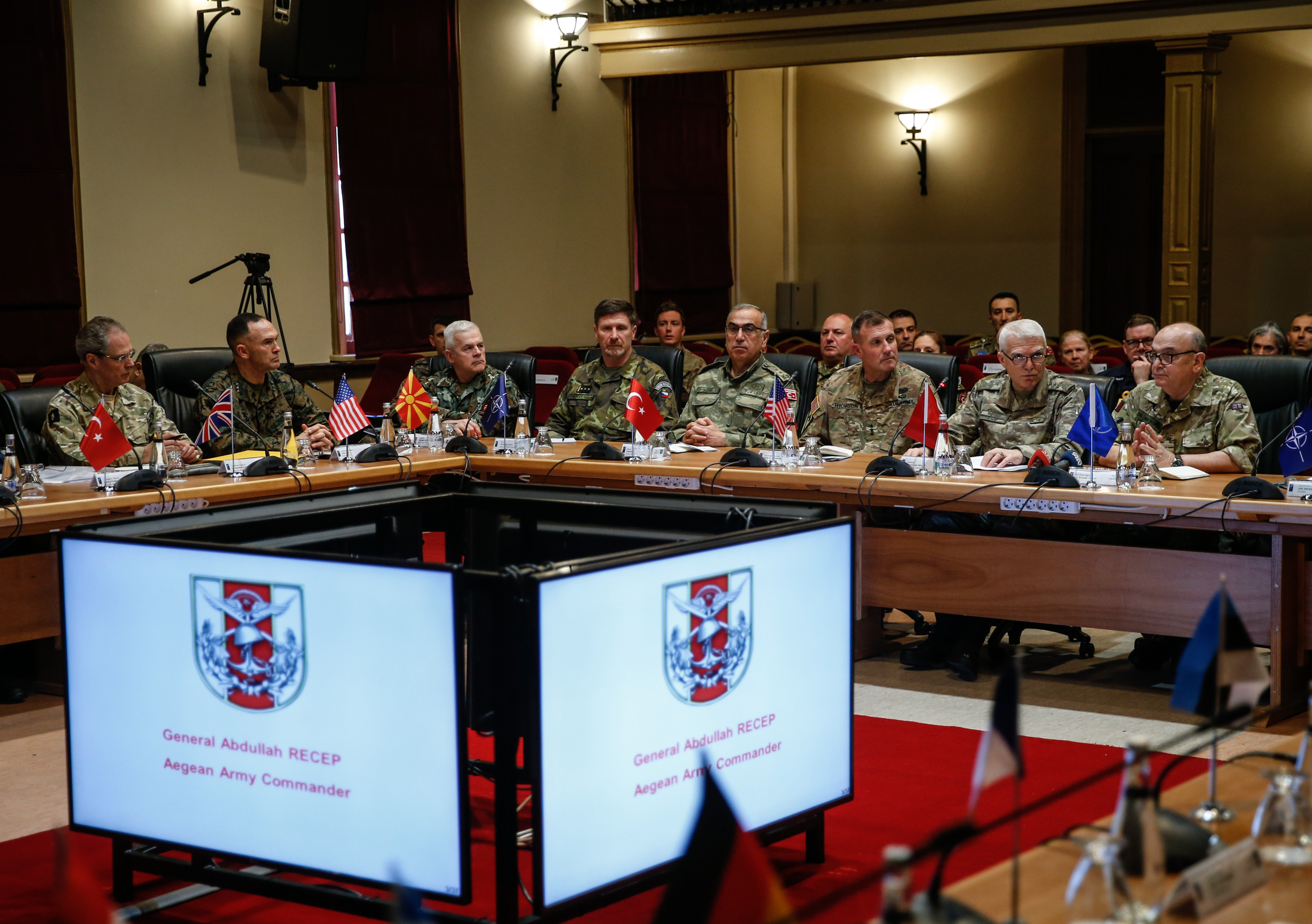 NATO Military Committee holds talks in Izmir