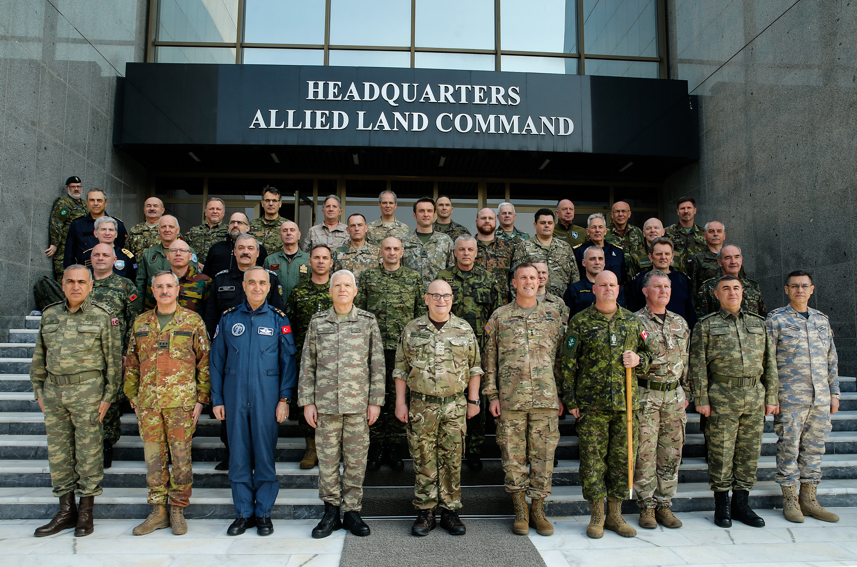 NATO Military Committee holds talks in Izmir