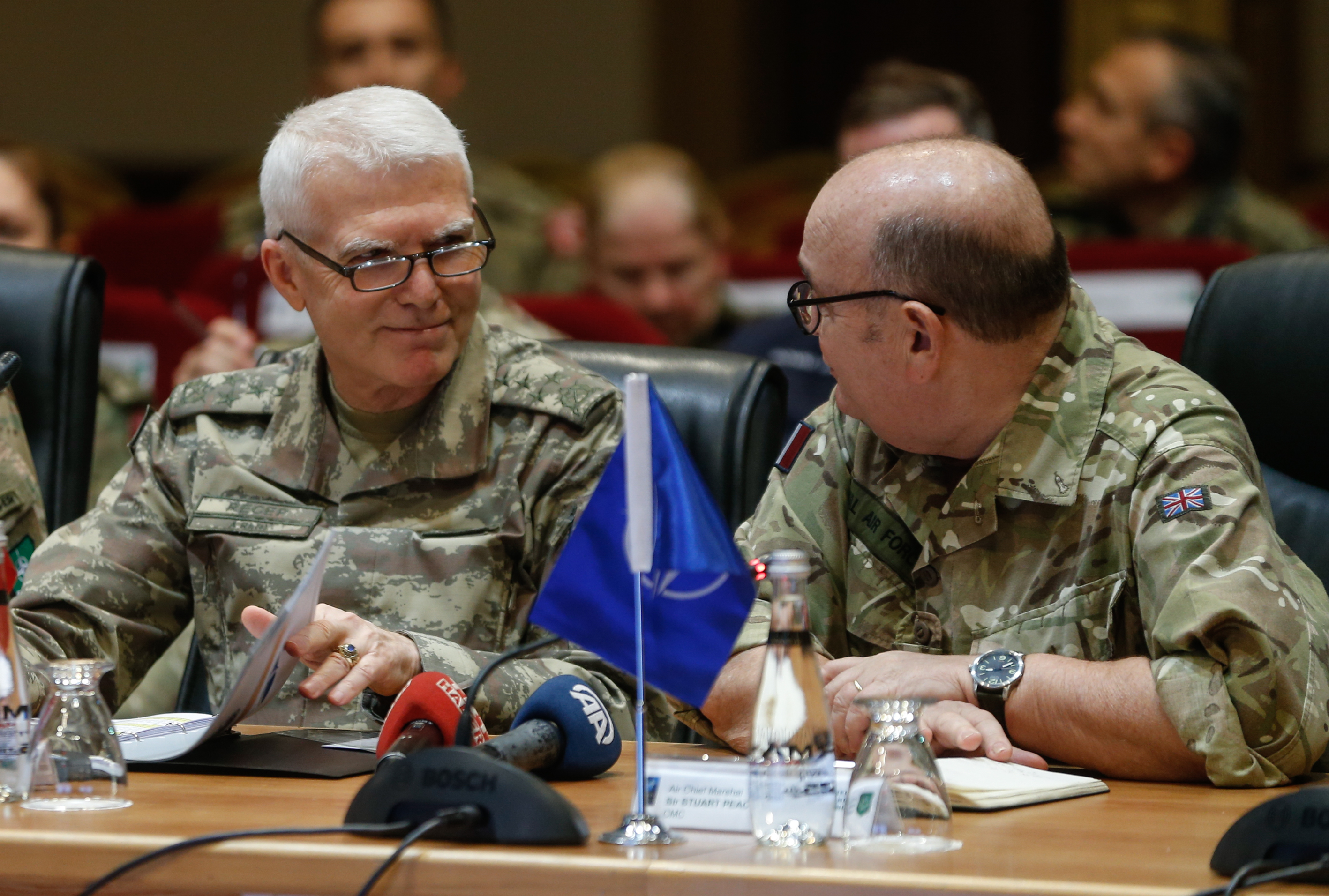NATO Military Committee holds talks in Izmir