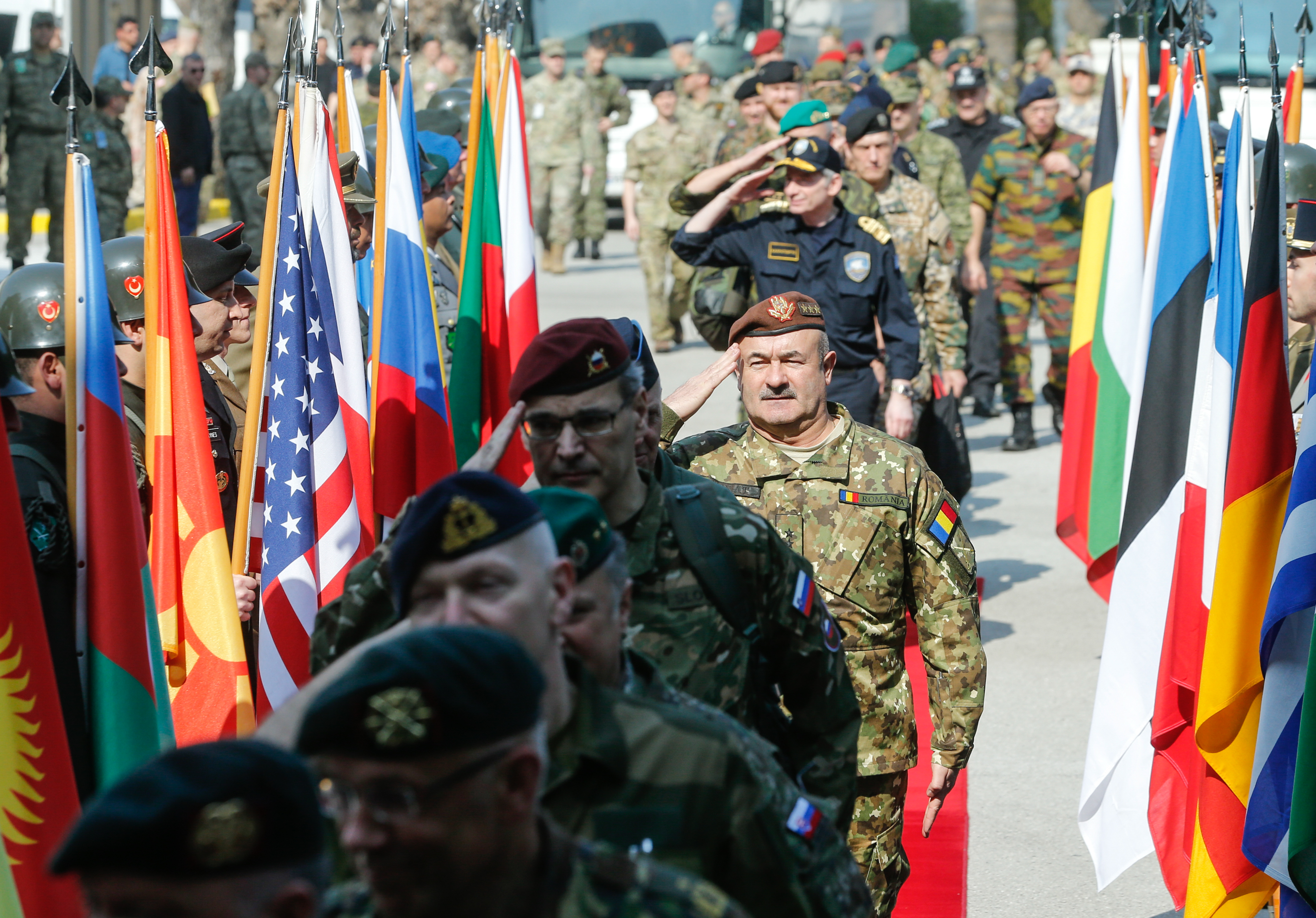 NATO Military Committee holds talks in Izmir