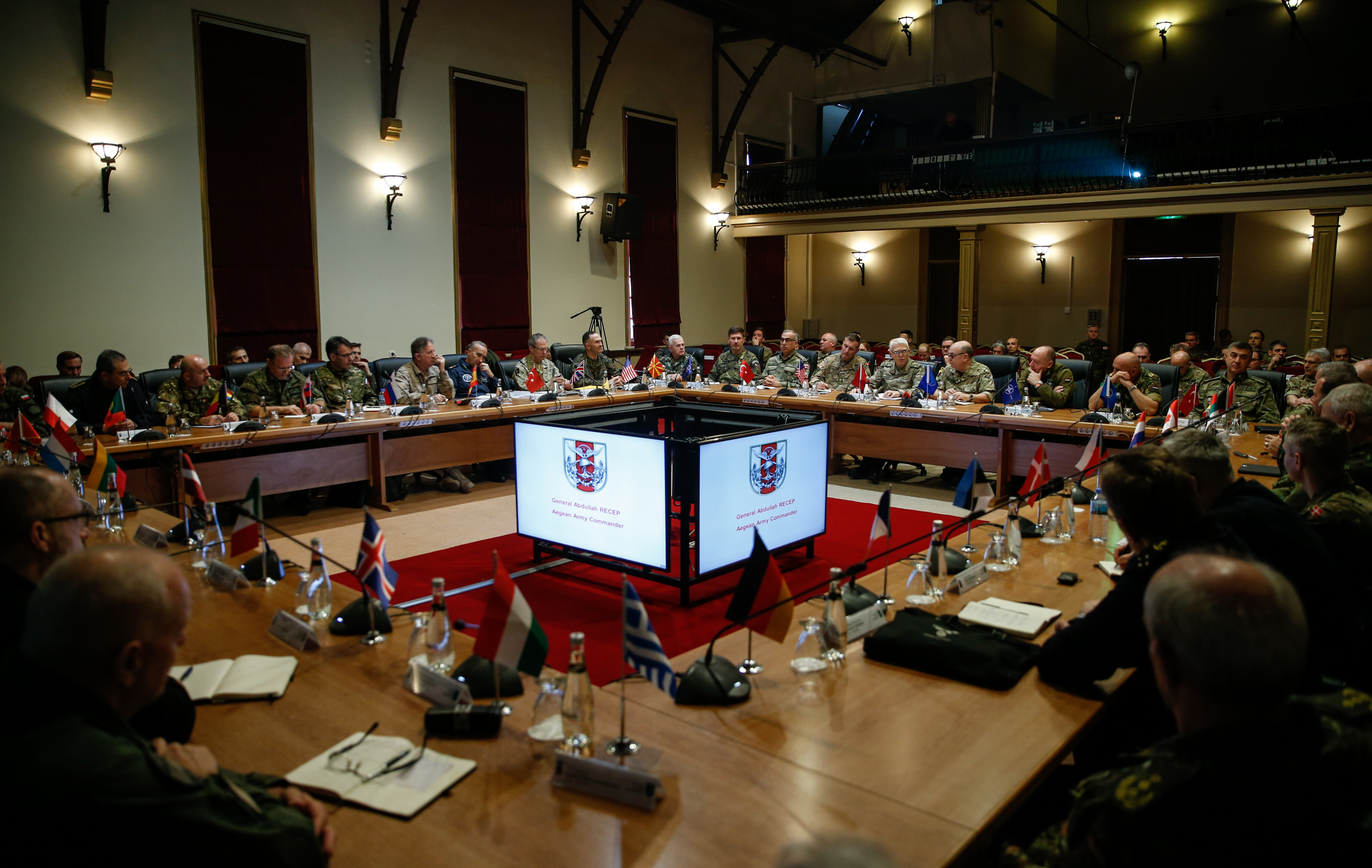 NATO Military Committee holds talks in Izmir