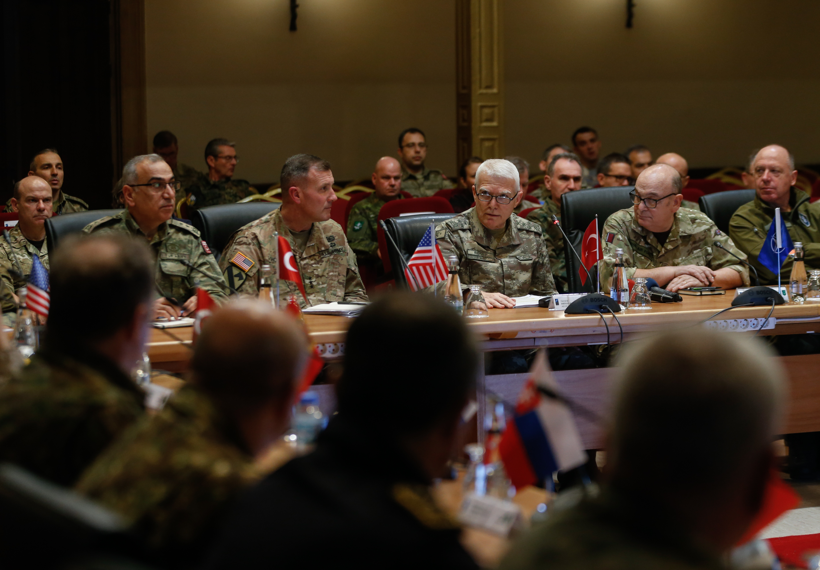 NATO Military Committee holds talks in Izmir