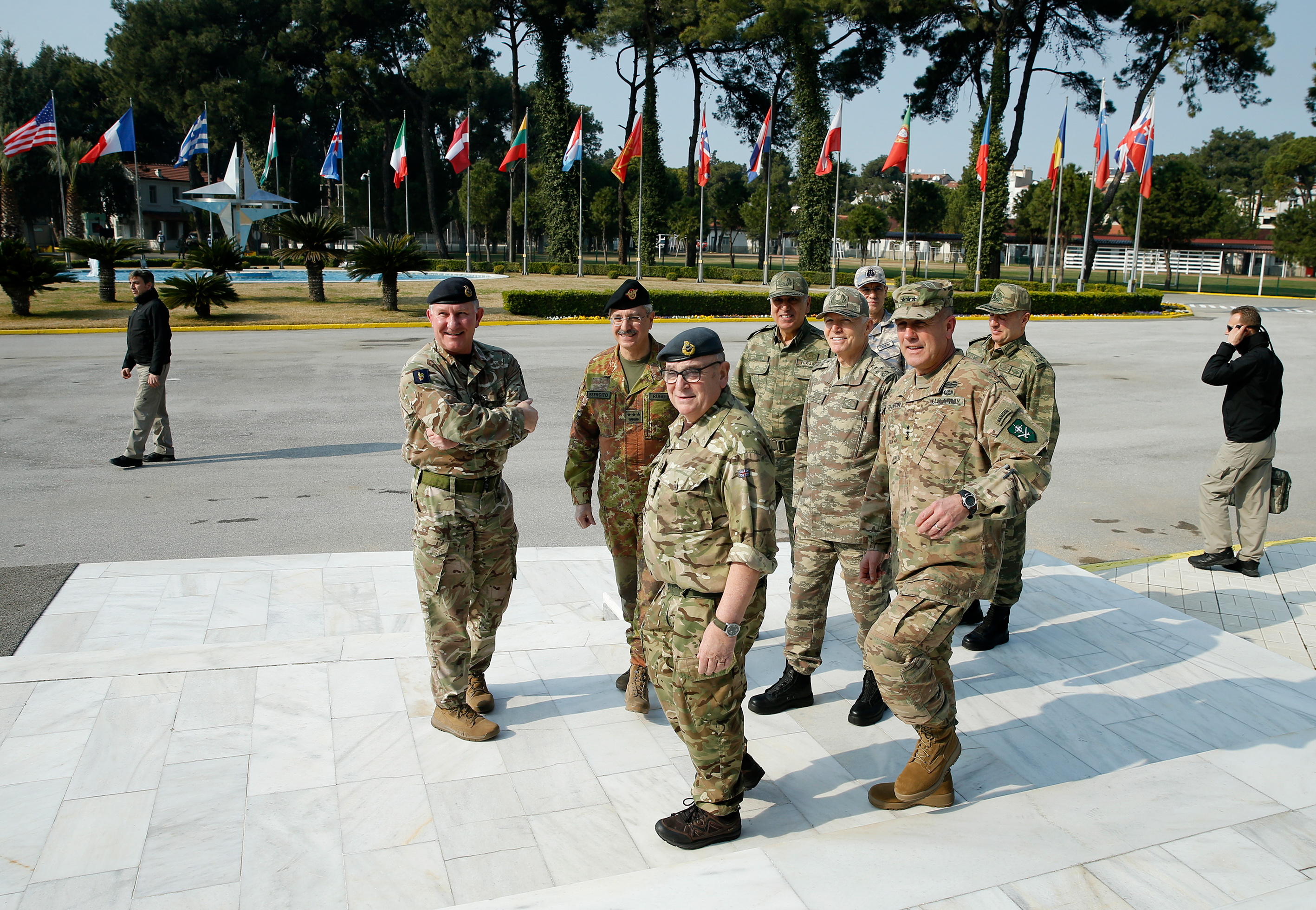 NATO Military Committee holds talks in Izmir
