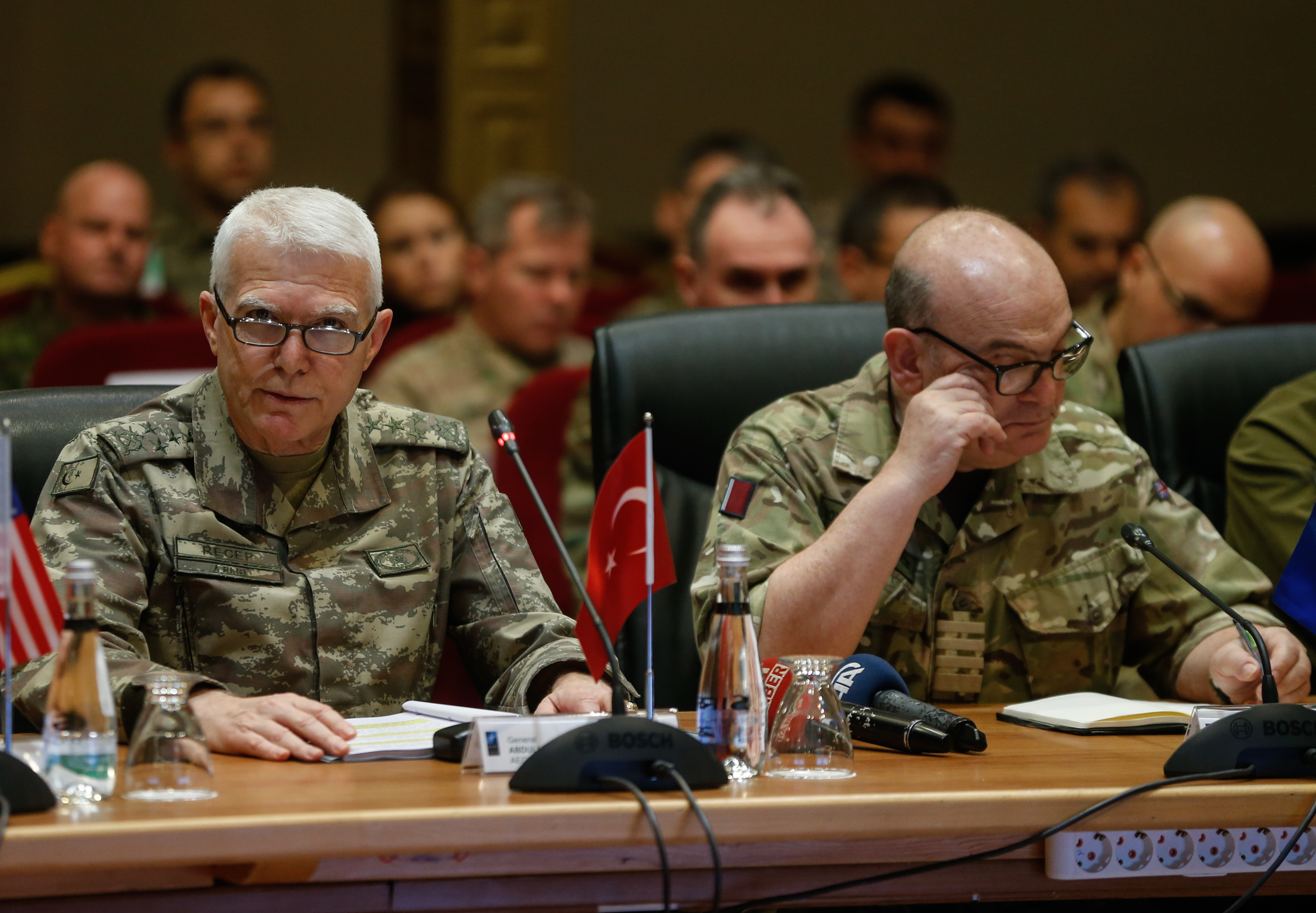 NATO Military Committee holds talks in Izmir