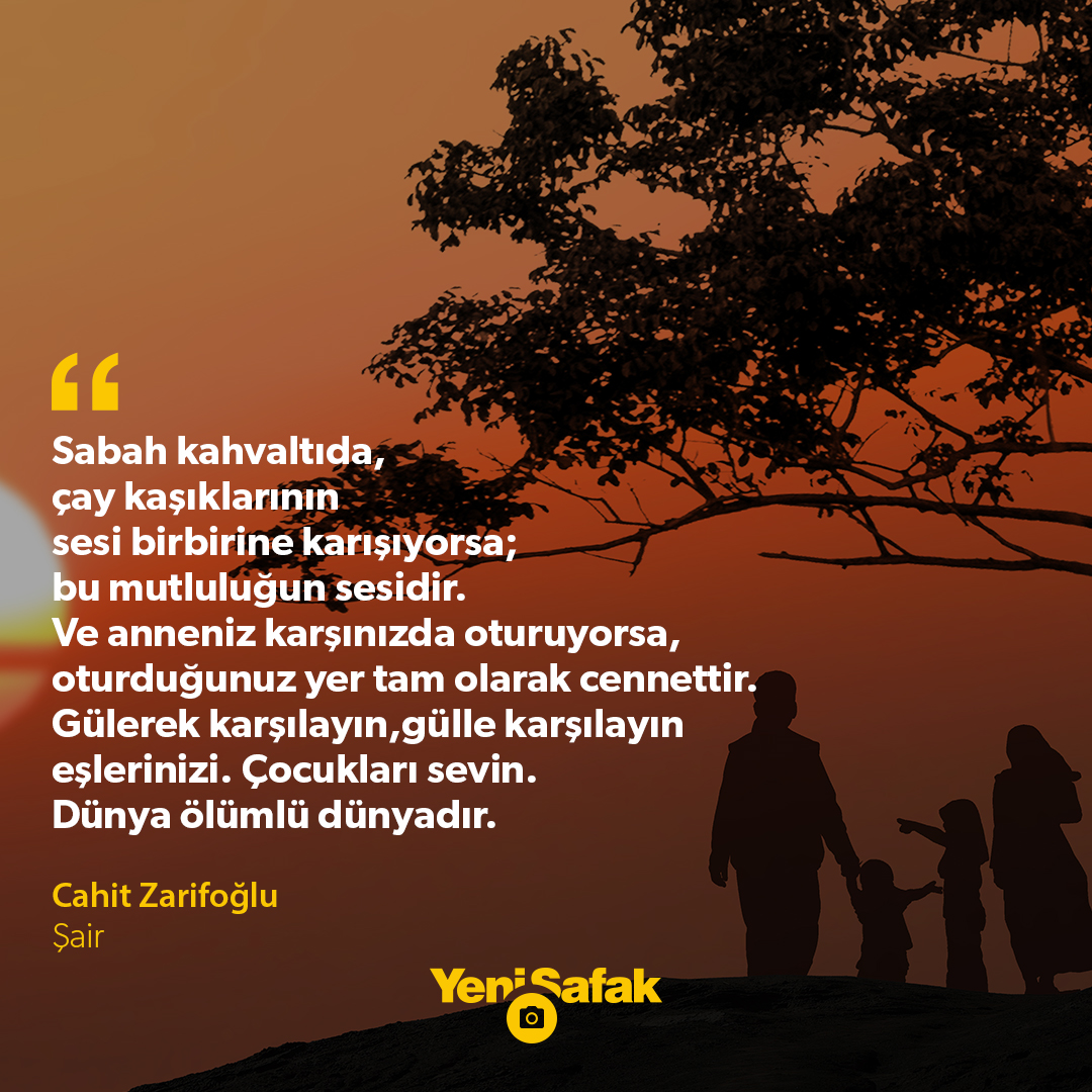 Cahit Zarifoglu Dunya Olumlu Dunyadir Infografikler