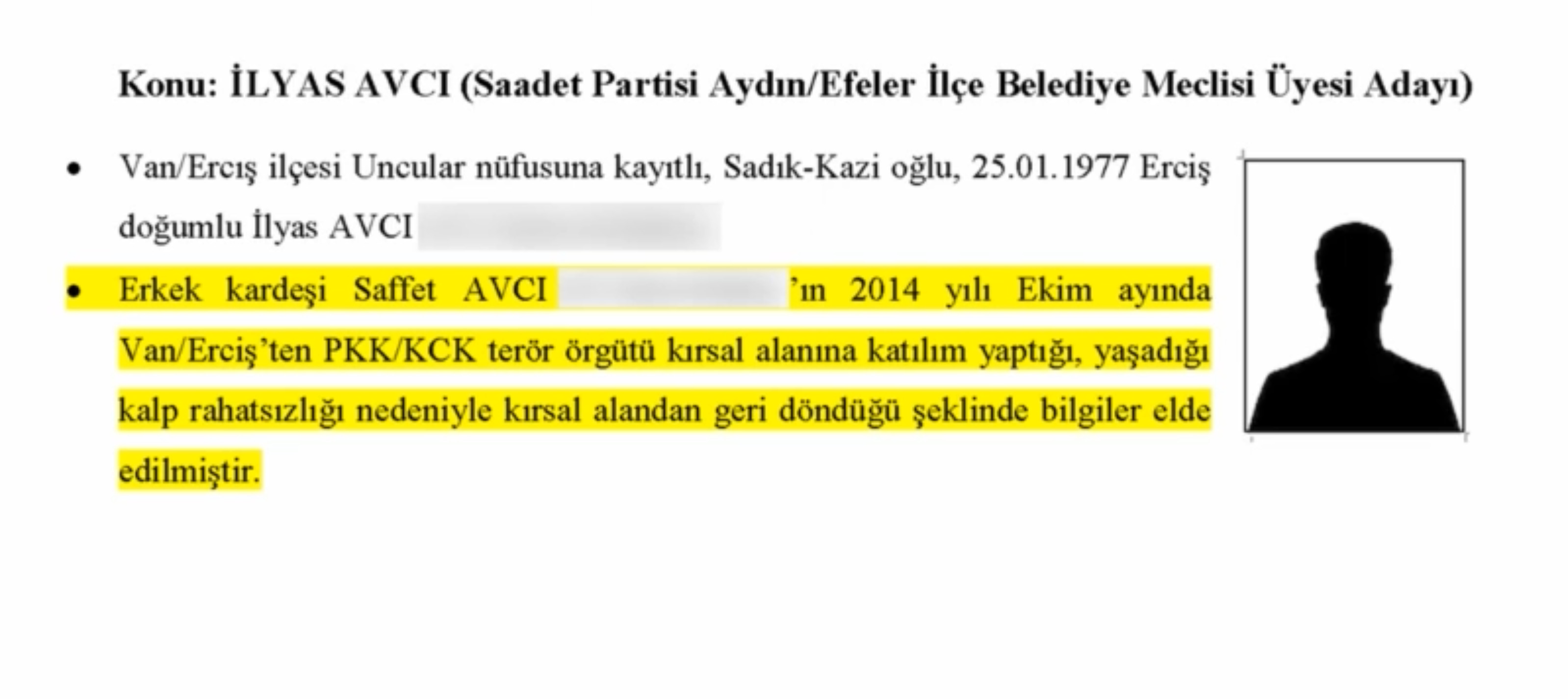 Zillet Ittifaki Nin Pkk Li 340 Ismi Desifre Edildi Iste Pkk Li O Isimler