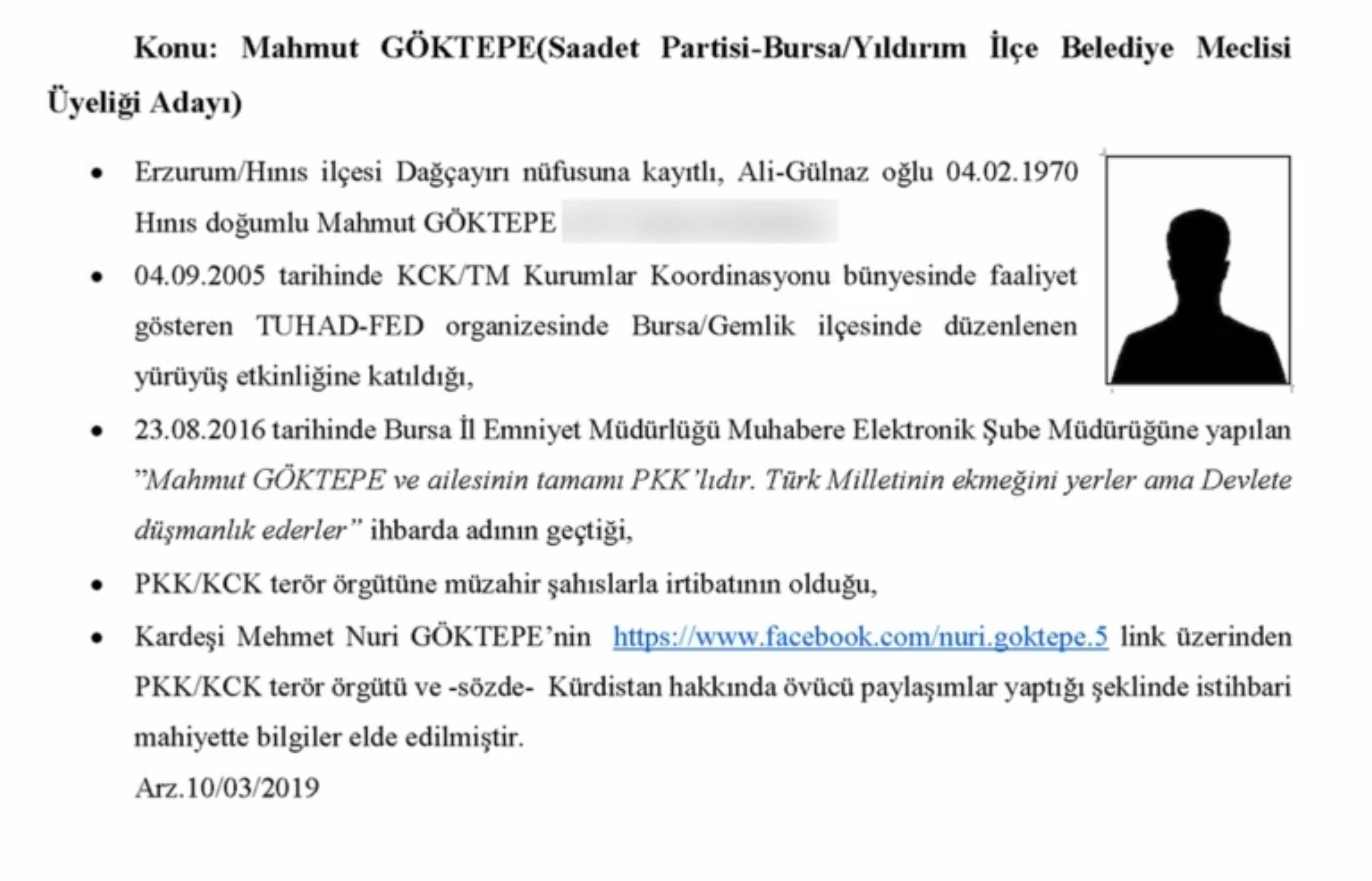 Zillet Ittifaki Nin Pkk Li 340 Ismi Desifre Edildi Iste Pkk Li O Isimler