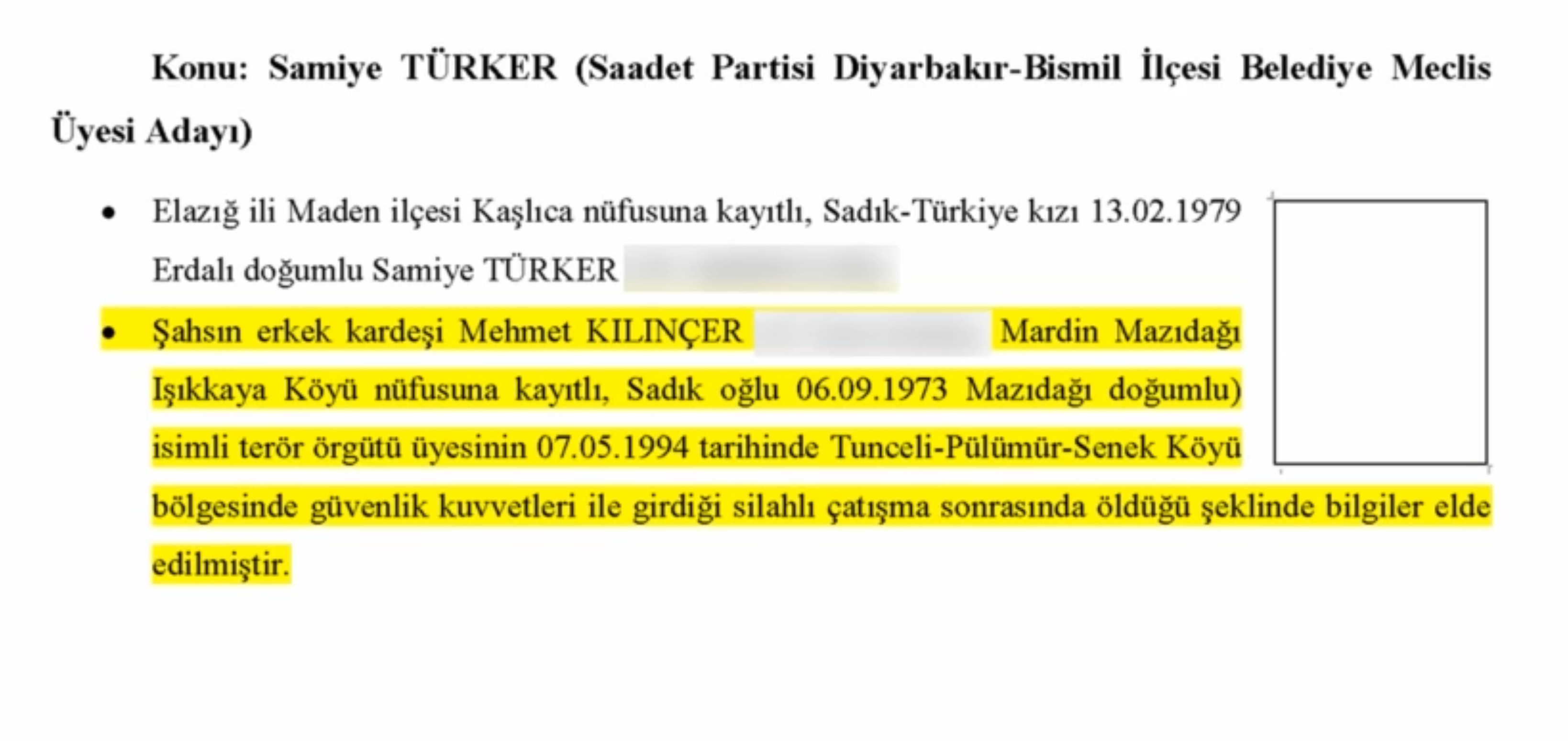 Zillet Ittifaki Nin Pkk Li 340 Ismi Desifre Edildi Iste Pkk Li O Isimler